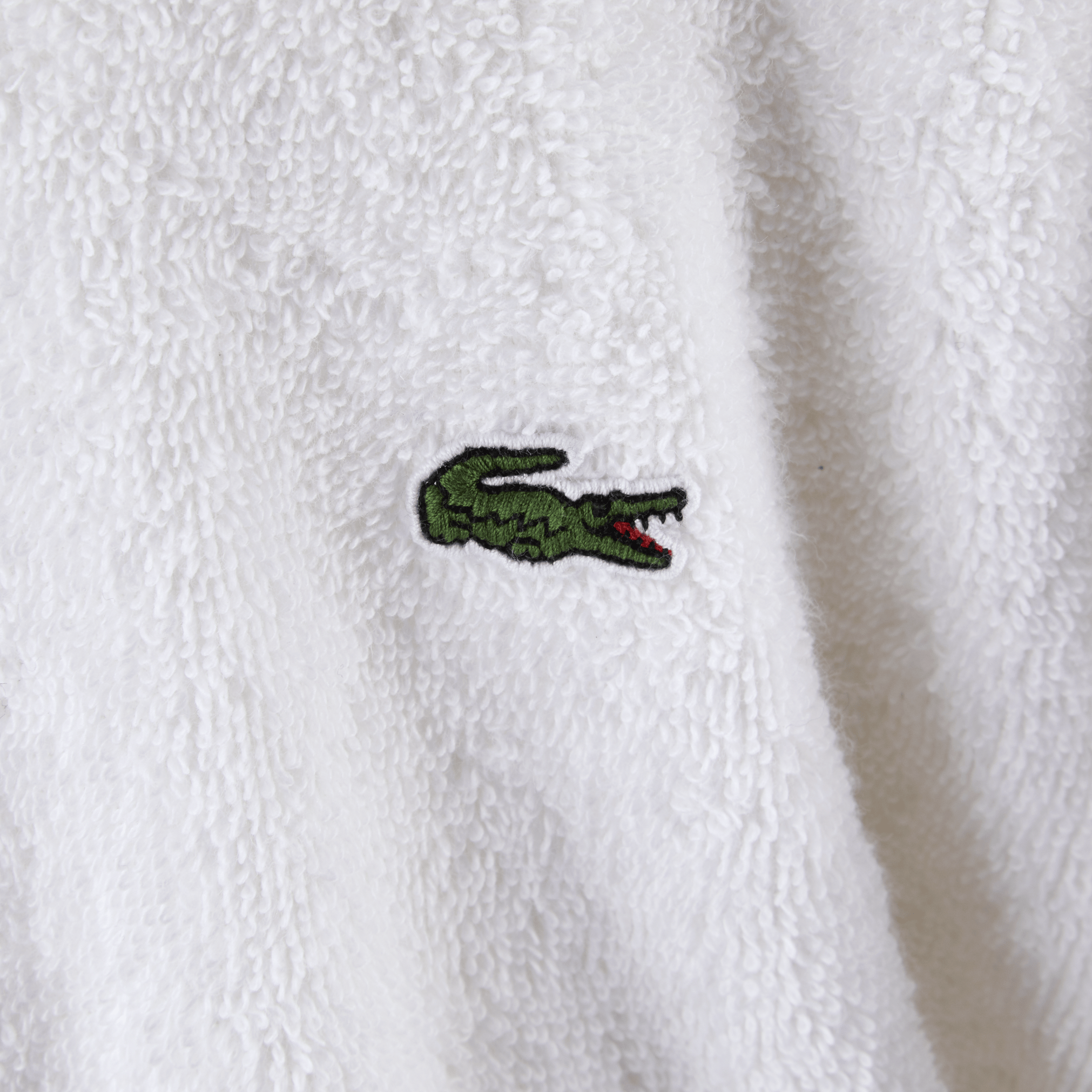LaCoste Bath Robe LACOSTE "LDEFILE" WHITE Bath Robe