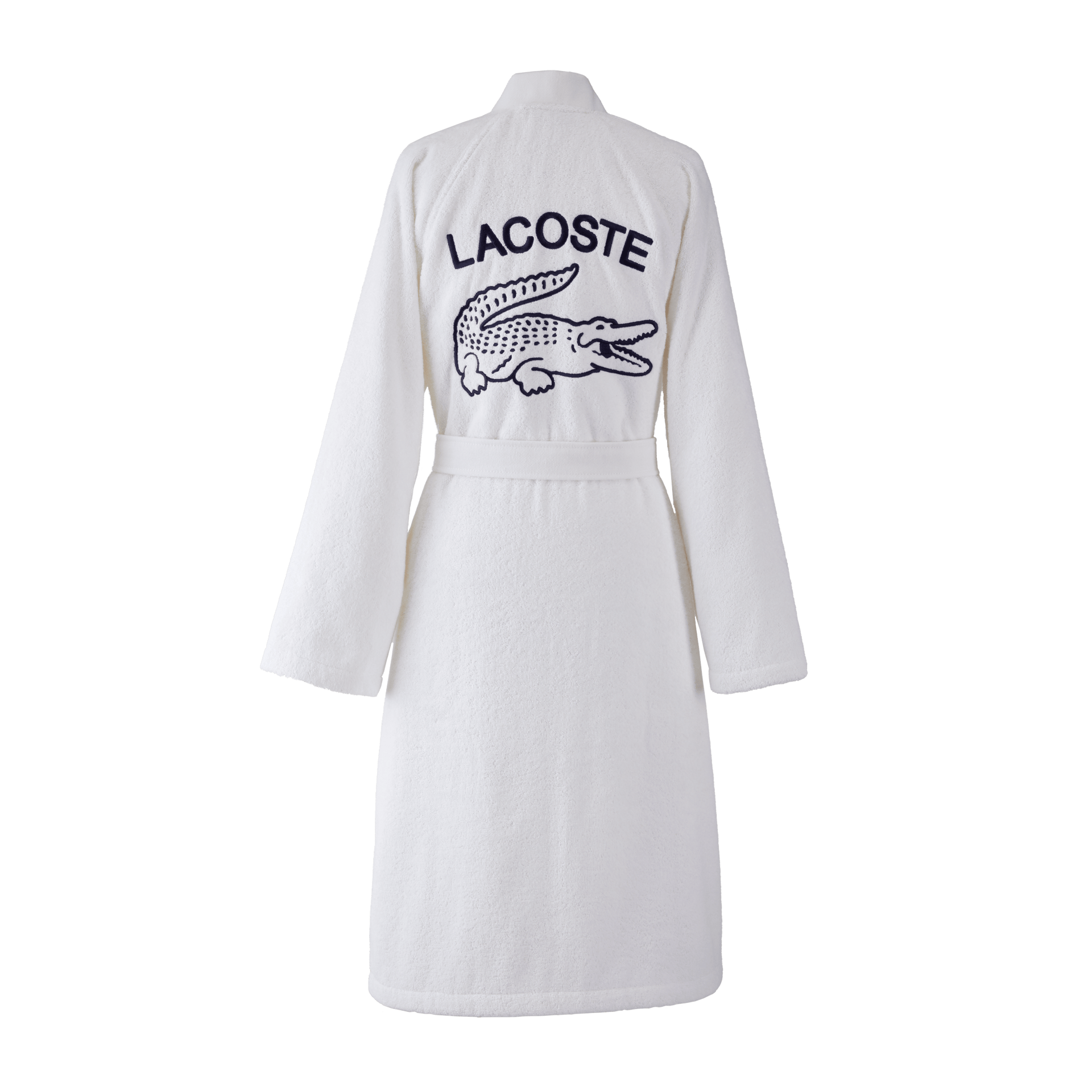 LaCoste Bath Robe LACOSTE "LDEFILE" WHITE Bath Robe