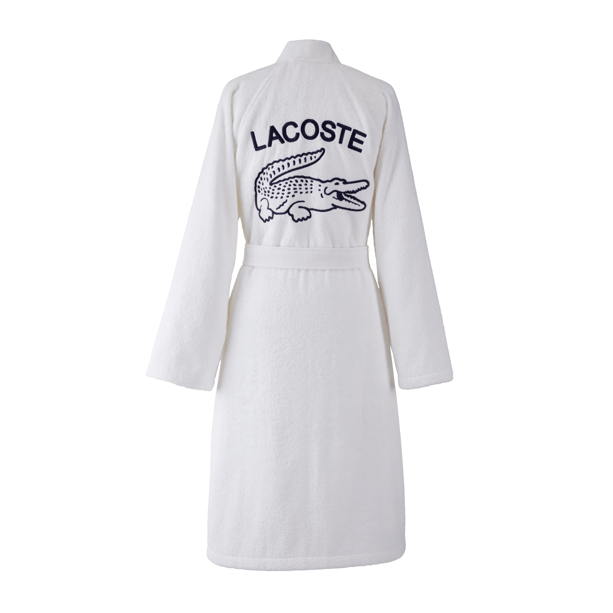 LaCoste Bath Robe LACOSTE "LDEFILE" WHITE Bath Robe