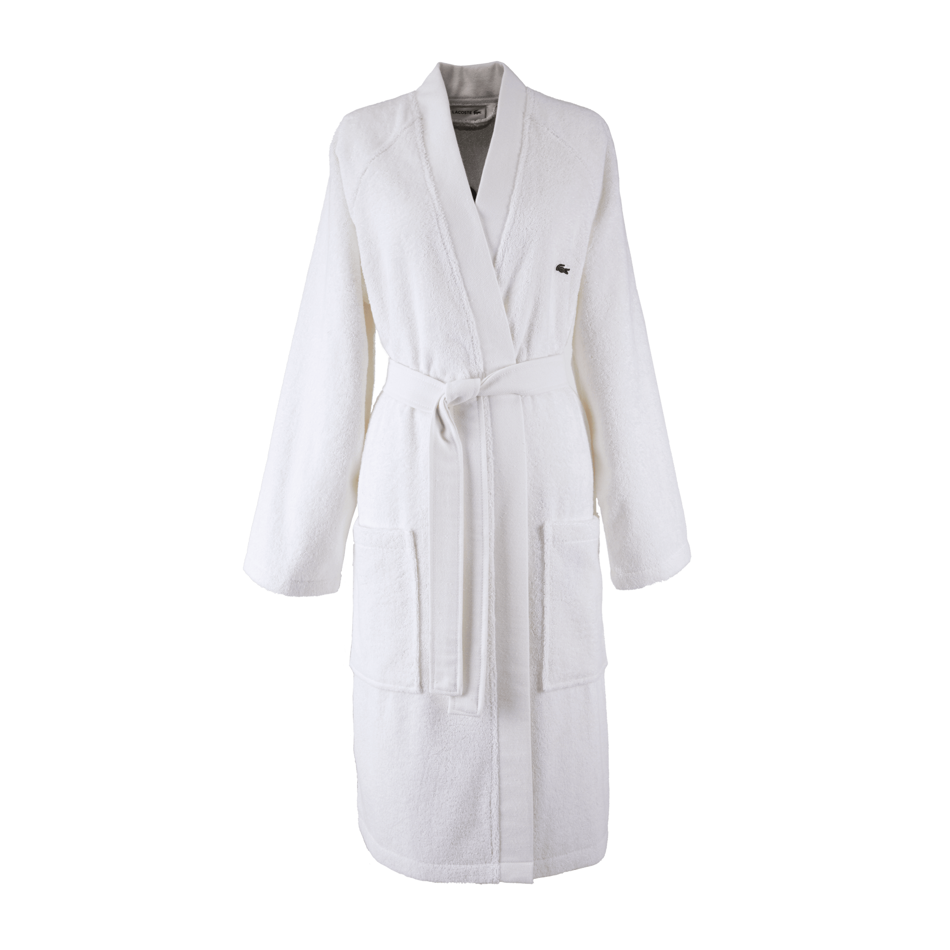LaCoste Bath Robe LACOSTE "LDEFILE" WHITE Bath Robe