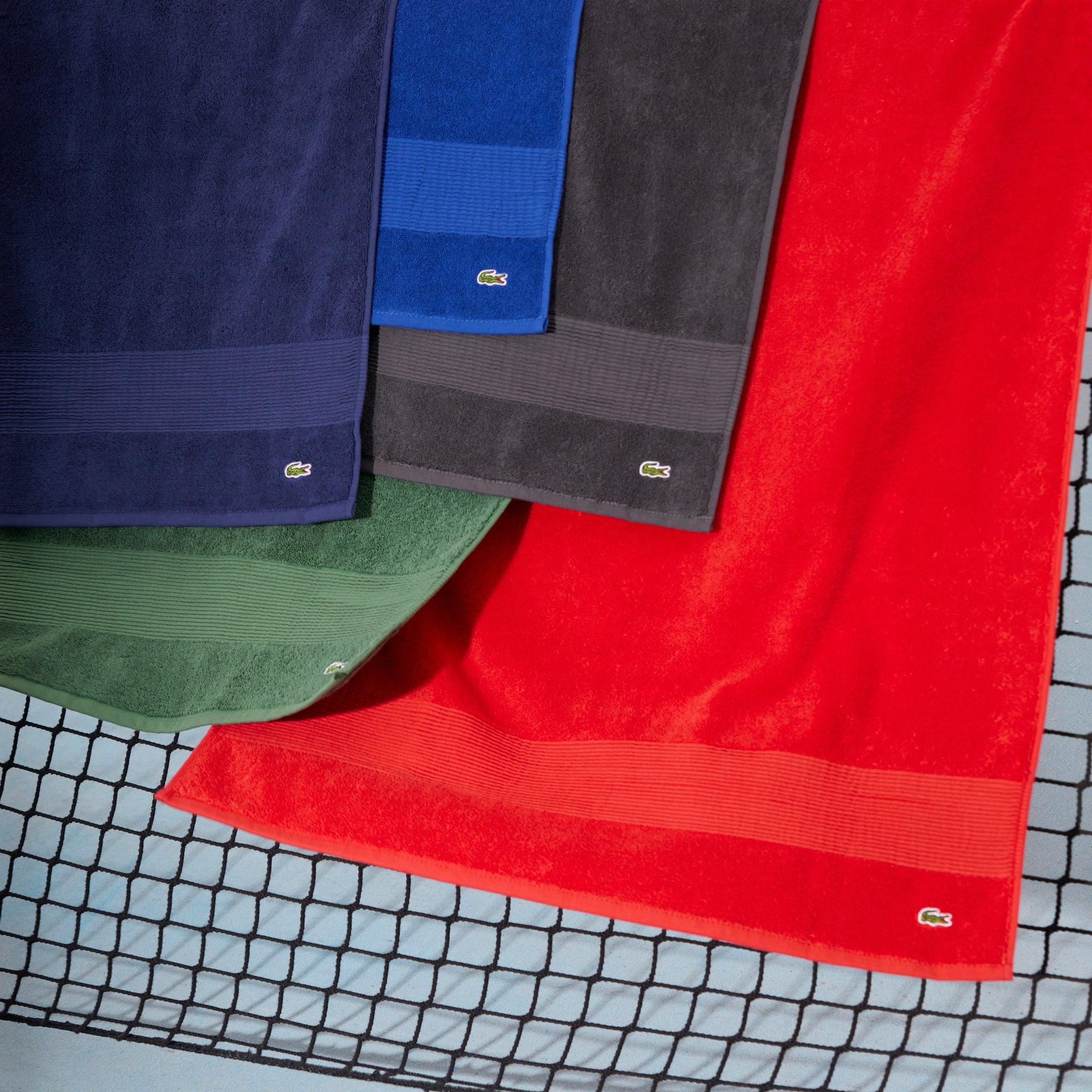 LaCoste Bath Mat LACOSTE "LLECROCO" 70X140CM Bath Towel