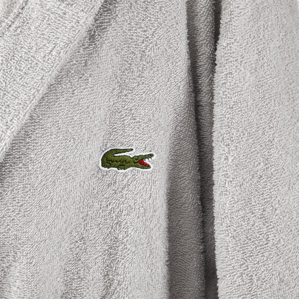 LaCoste Bath Robe LACOSTE "LOPEN" ARGENT Bath Robe