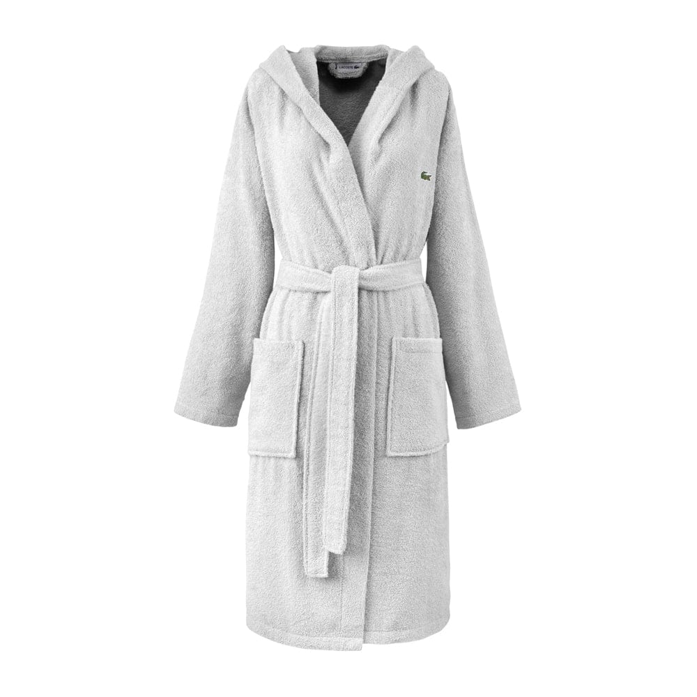 LaCoste Bath Robe LACOSTE "LOPEN" ARGENT Bath Robe