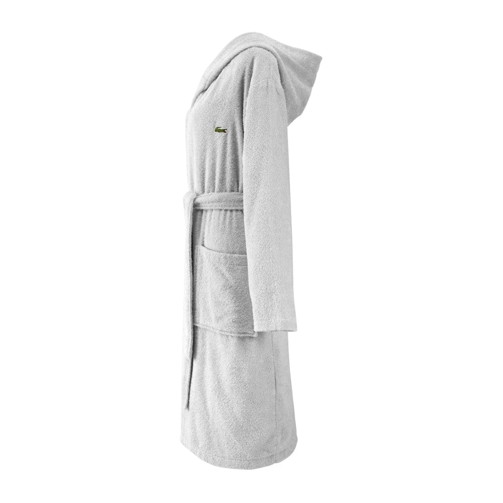 LaCoste Bath Robe LACOSTE "LOPEN" ARGENT Bath Robe