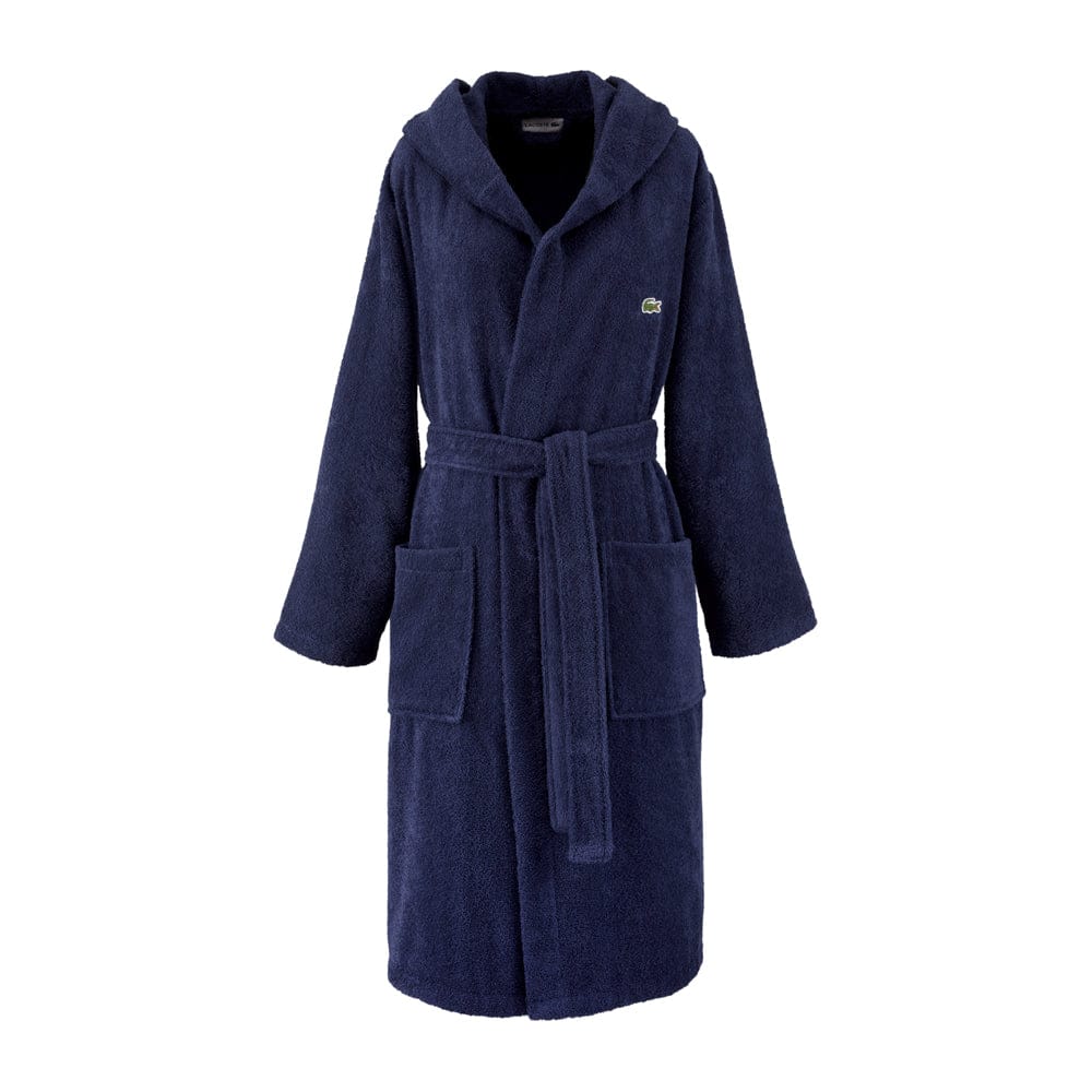 LaCoste Bath Robe LACOSTE "LOPEN" MARINE Bath Robe