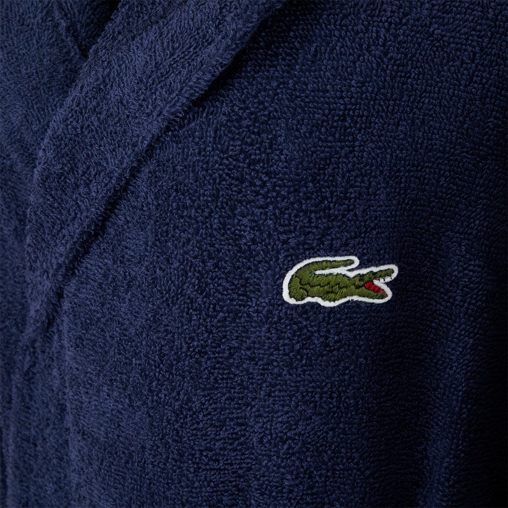LaCoste Bath Robe LACOSTE "LOPEN" MARINE Bath Robe