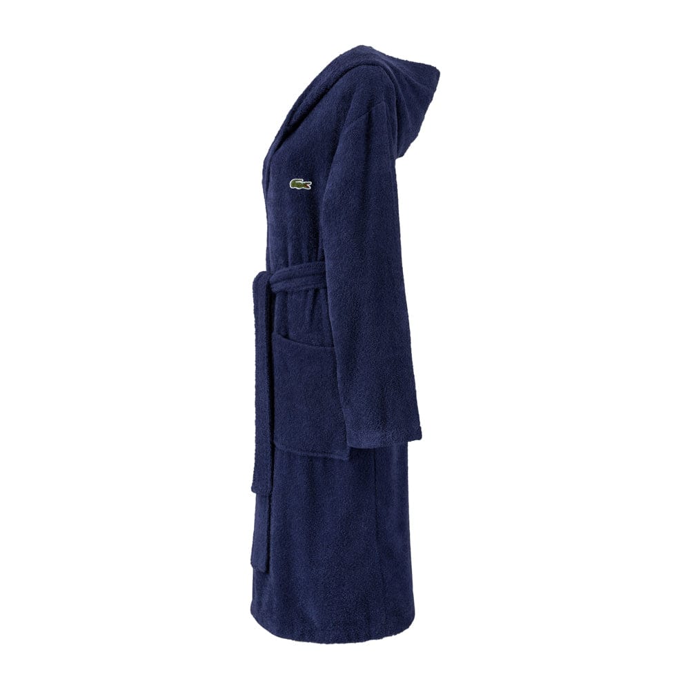 LaCoste Bath Robe LACOSTE "LOPEN" MARINE Bath Robe
