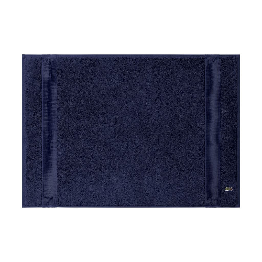 LaCoste Bath Mat MARINE LACOSTE "LLECROCO" 50X70CM Bath mat