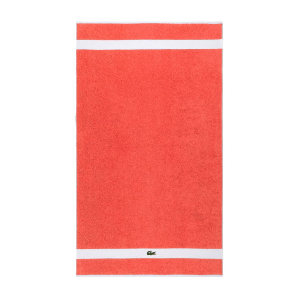 LaCoste Bath Sheet PAPAYE LACOSTE "LCASUAL" 90X150CM Bath Sheet