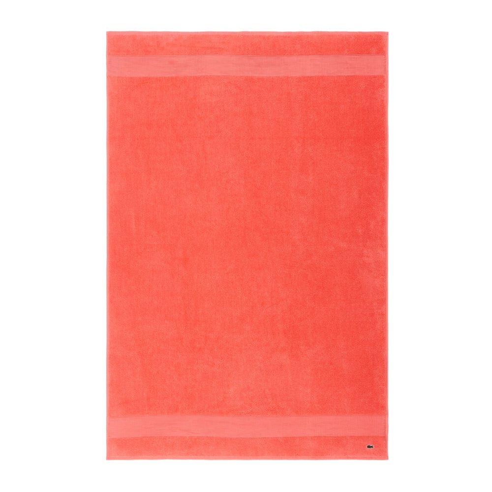 LaCoste Bath Mat PAPAYE LACOSTE "LLECROCO" 100X150CM Bath Sheet