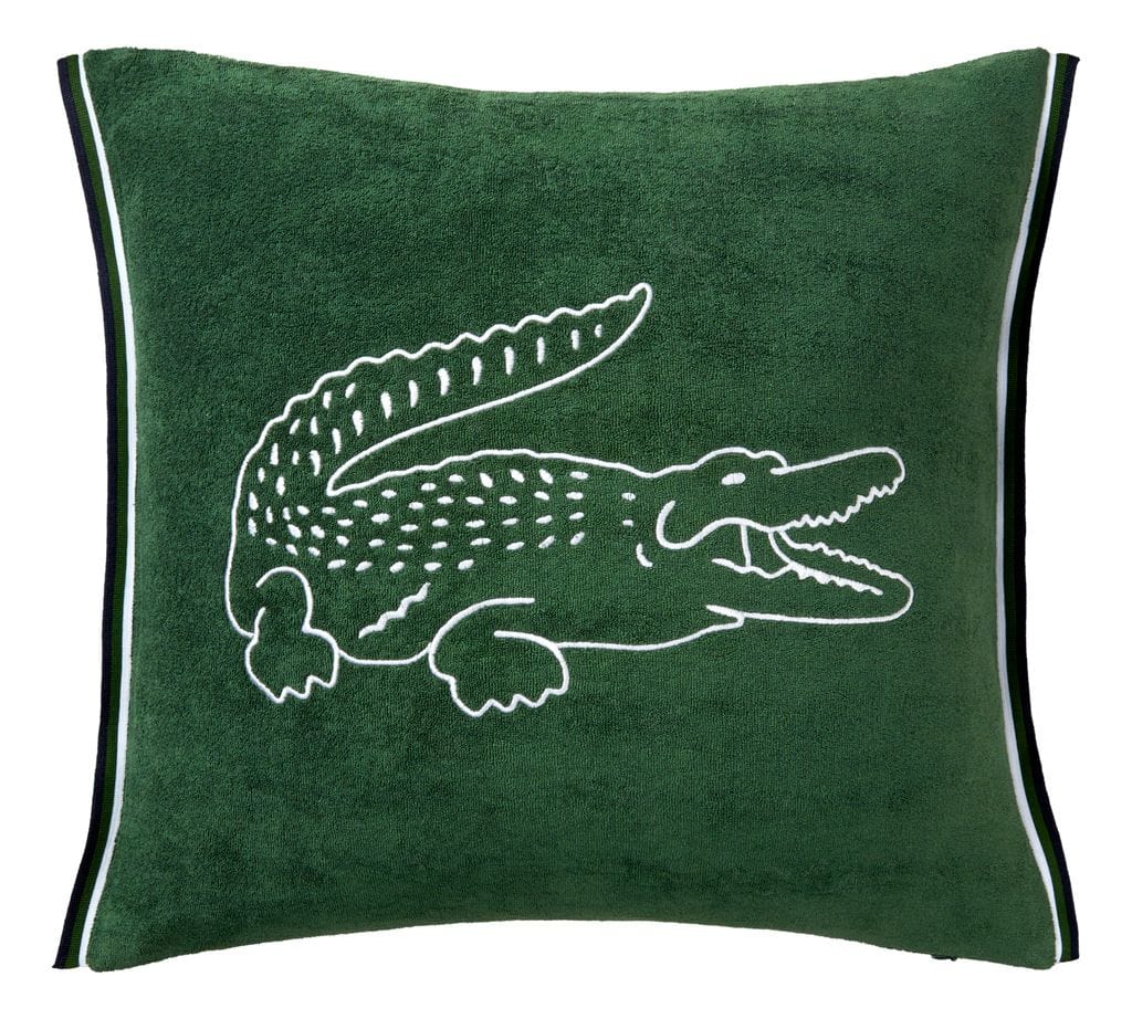 LaCoste Pillows/Cushions VERT INTERFAB | LACOSTE "LBREAK" 45X45CM Cushion