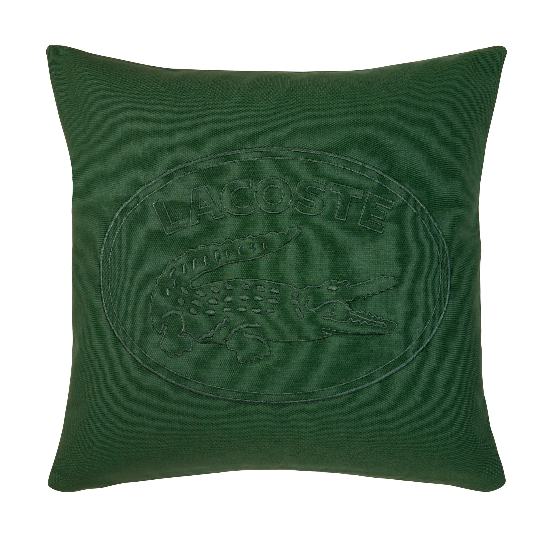 LaCoste Pillows/Cushions VERT LACOSTE "LLACOSTE" 45X45CM Cushion