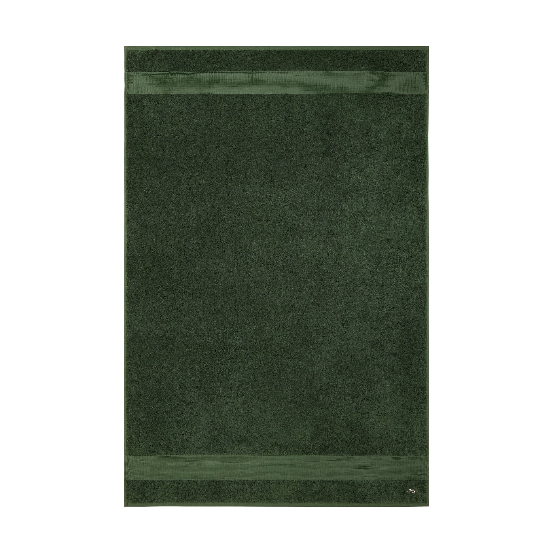 LaCoste Bath Mat VERT LACOSTE "LLECROCO" 100X150CM Bath Sheet