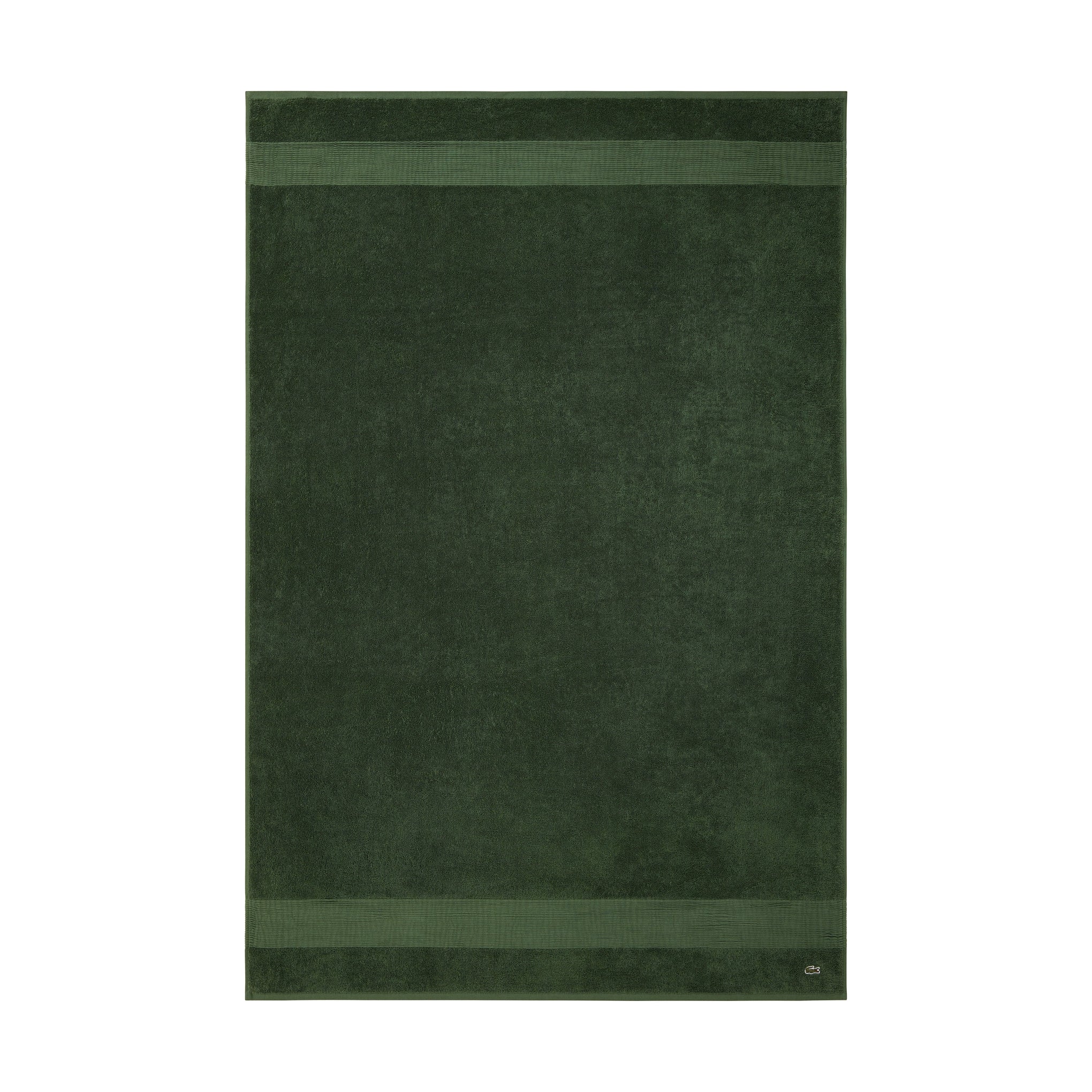 LaCoste Bath Mat VERT LACOSTE "LLECROCO" 100X150CM Bath Sheet