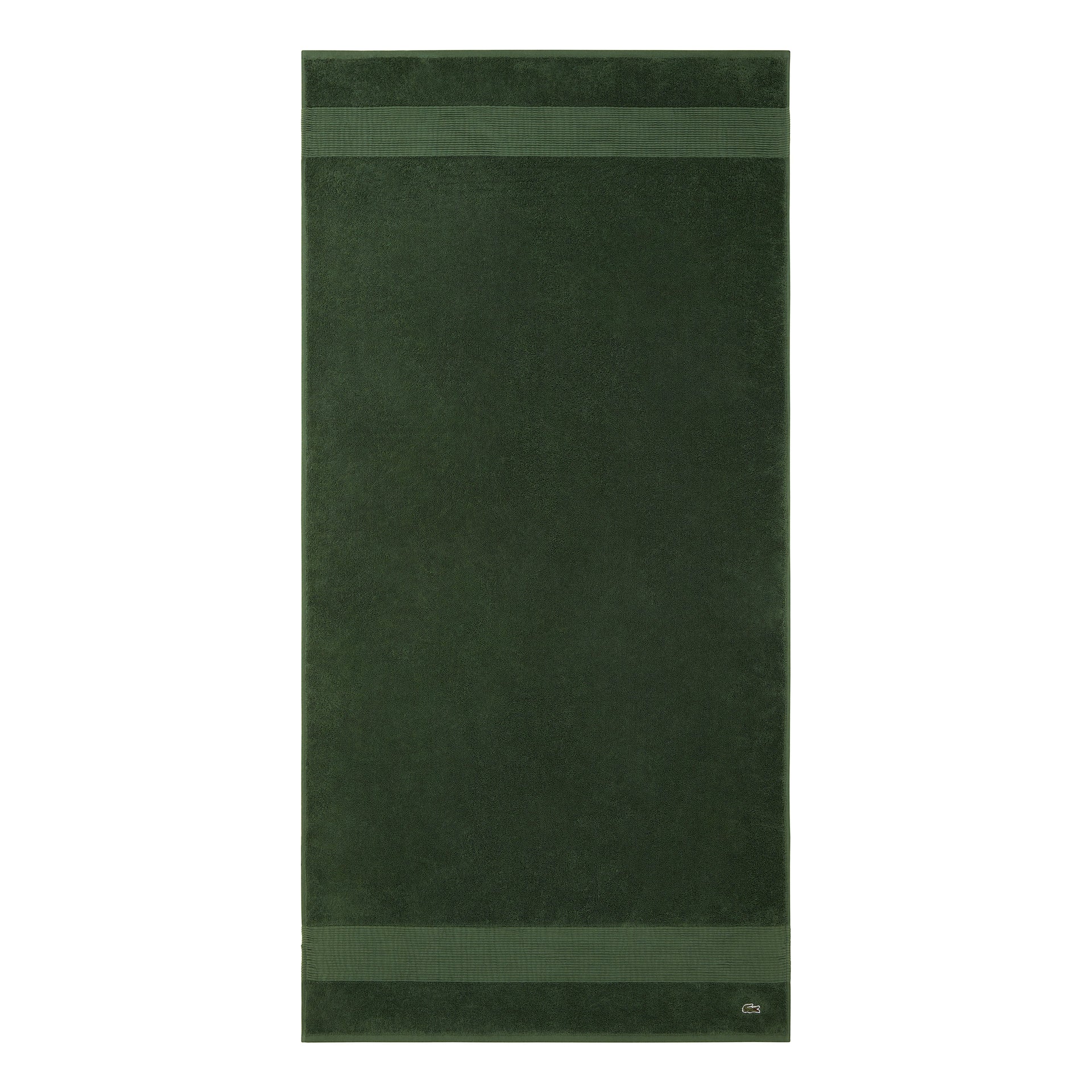 LaCoste Bath Mat VERT LACOSTE "LLECROCO" 70X140CM Bath Towel
