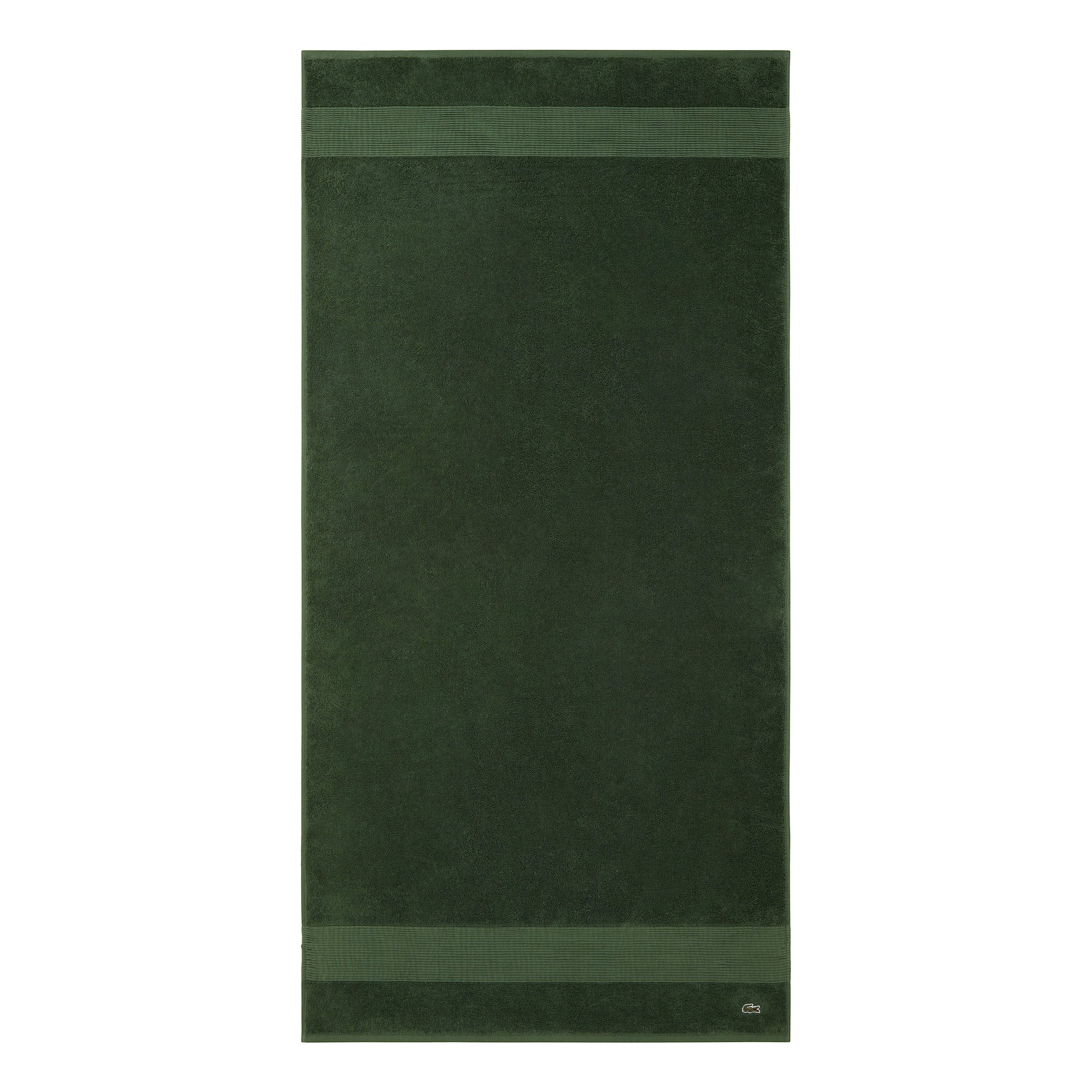 LaCoste Bath Mat VERT LACOSTE "LLECROCO" 70X140CM Bath Towel