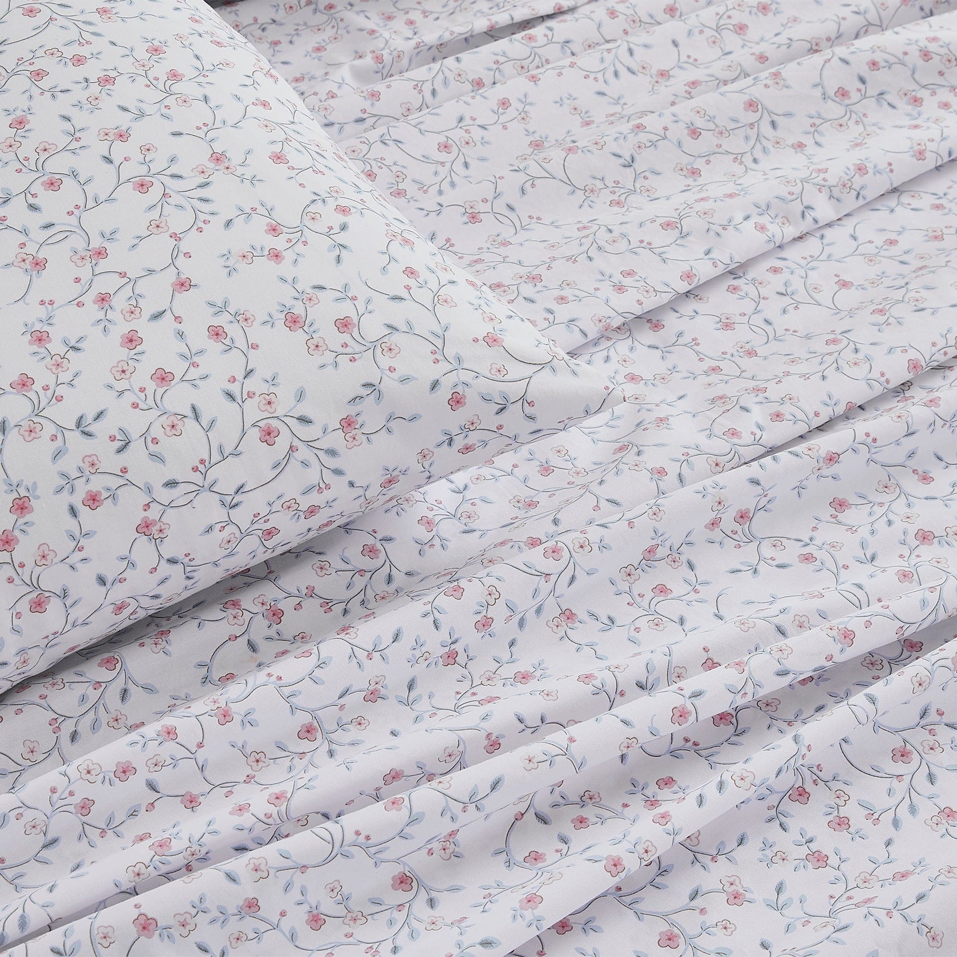 Laura Ashley Bed Sheets LAURA ASHLEY BLENCOW SHEET SET BED