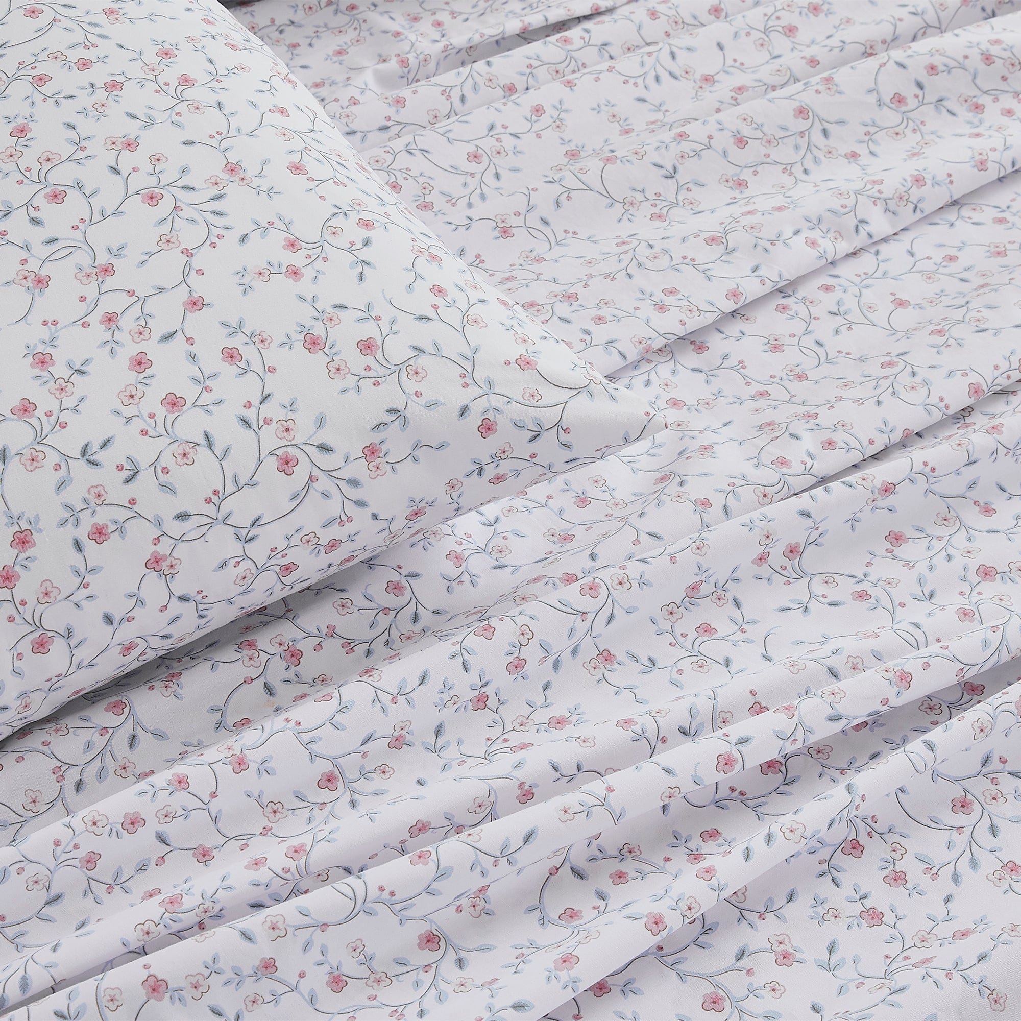Laura Ashley Bed Sheets LAURA ASHLEY BLENCOW SHEET SET BED