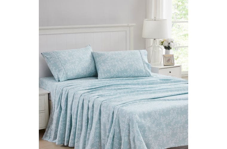 Laura Ashley Bed Sheets LAURA ASHLEY BURNHAM SHEET SET
