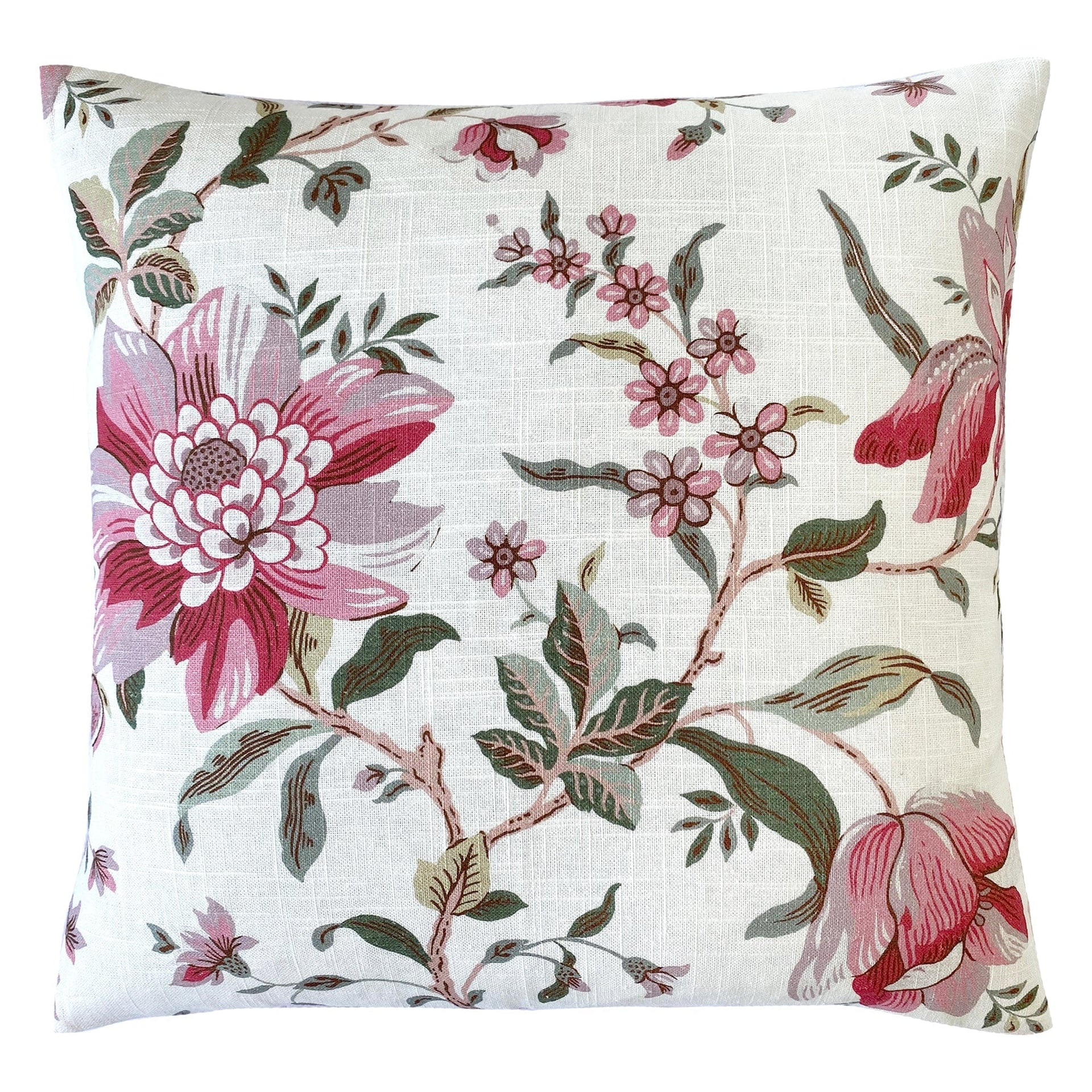 Laura Ashley Cushion LAURA ASHLEY | EDITA'S GARDEN BLUSH PINK 50X50CM FILLED CUSHION