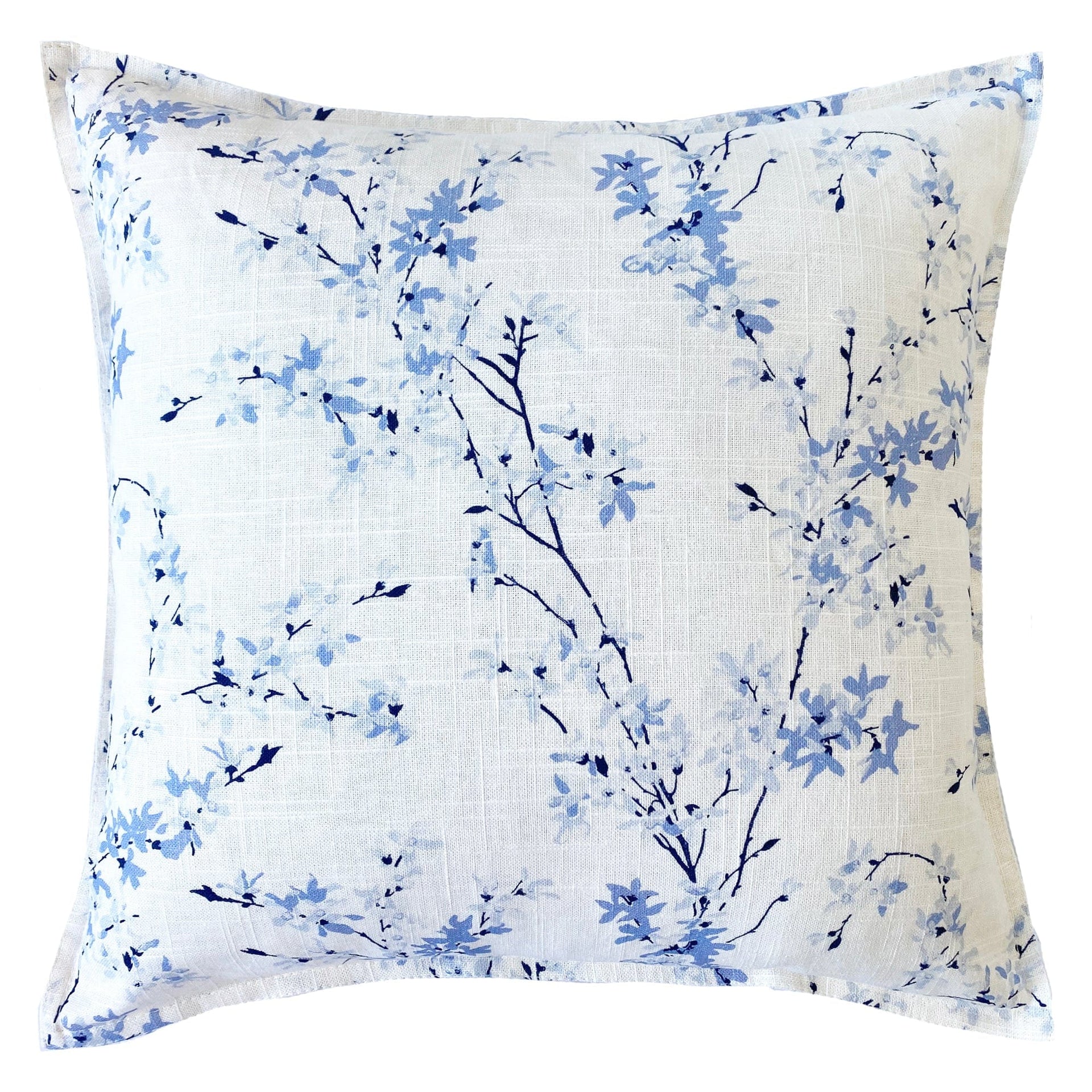 Laura Ashley Cushion LAURA ASHLEY | FORSYTHIA SKY BLUE 50X50CM FILLED CUSHION