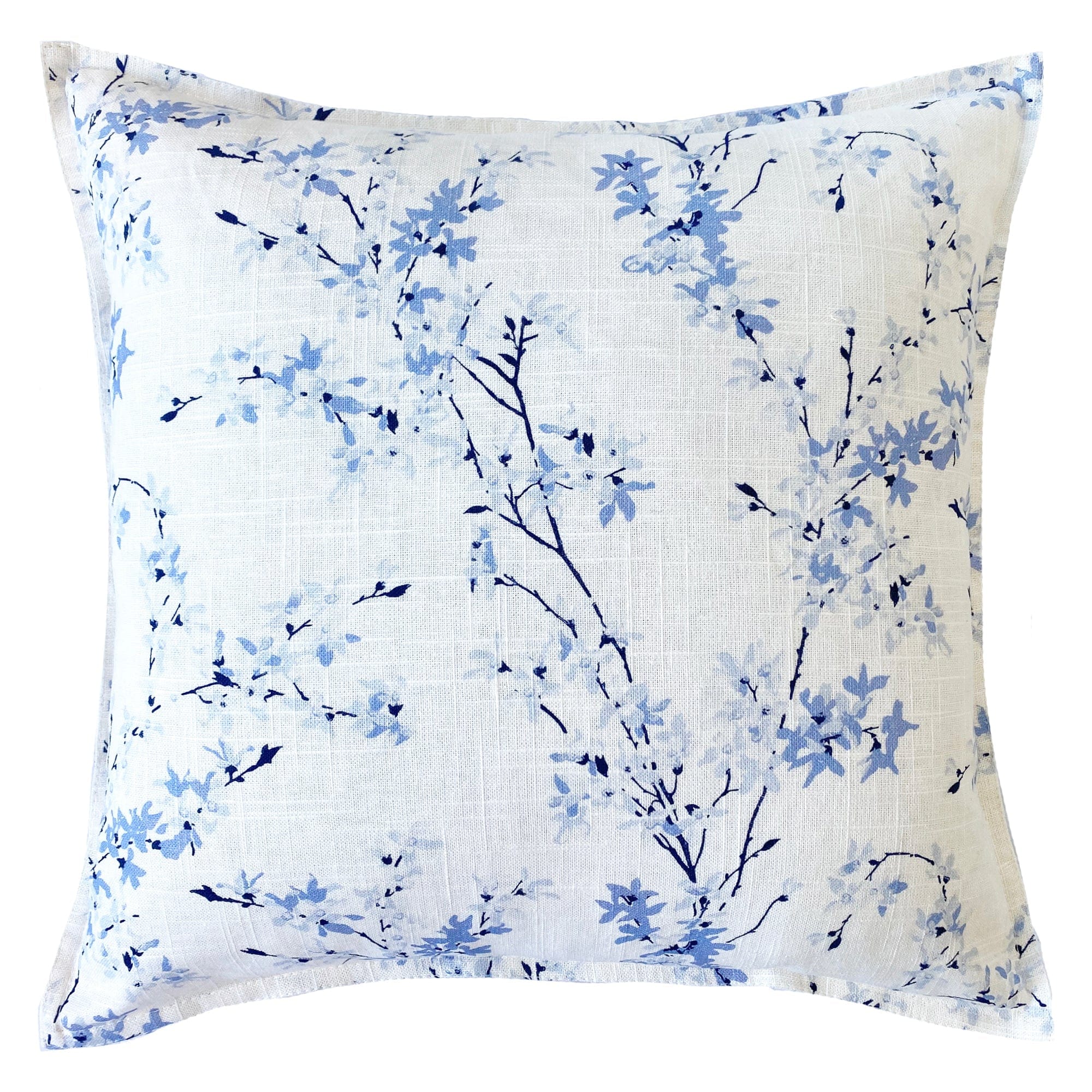 Laura Ashley Cushion LAURA ASHLEY | FORSYTHIA SKY BLUE 50X50CM FILLED CUSHION