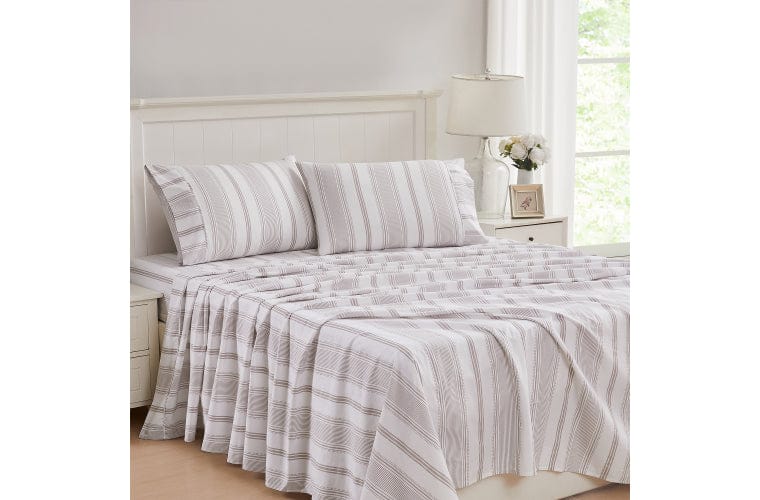 Laura Ashley Bed Sheets LAURA ASHLEY HEACHAM SHEET SET