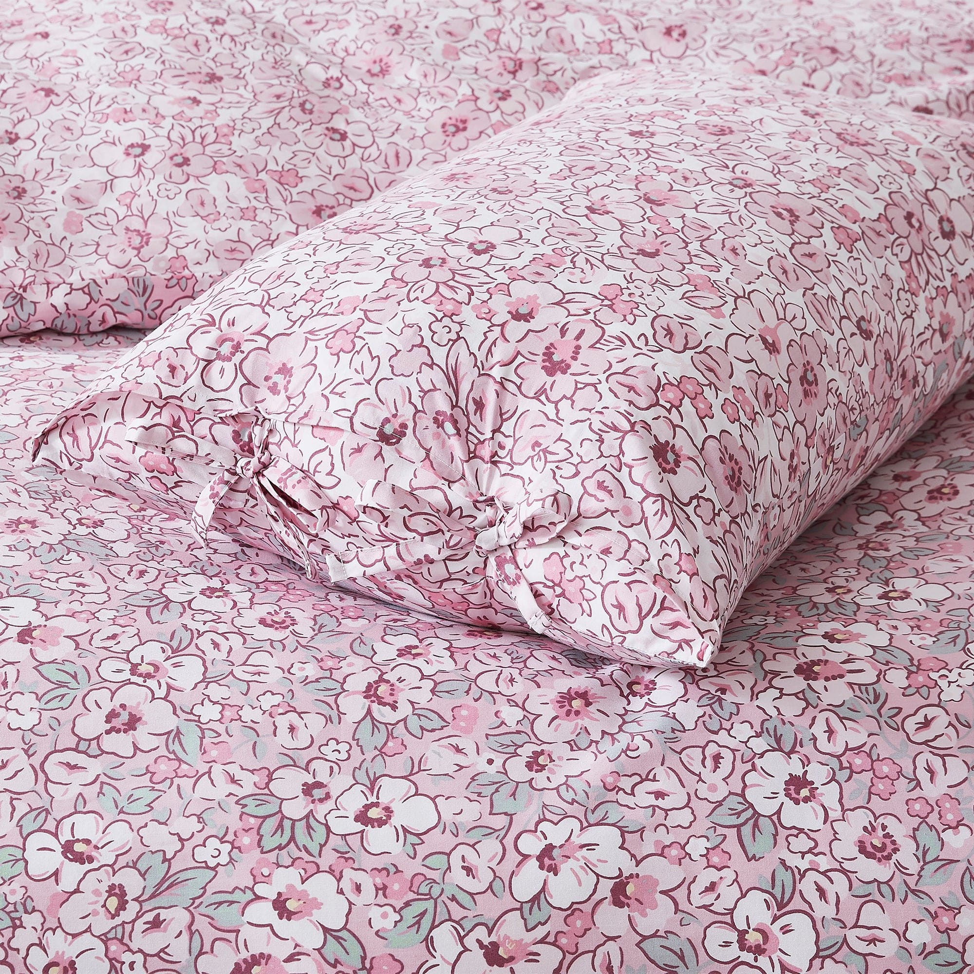 Laura Ashley Quilt Cover LAURA ASHLEY LIBBY QUILT COVER SET - PINK