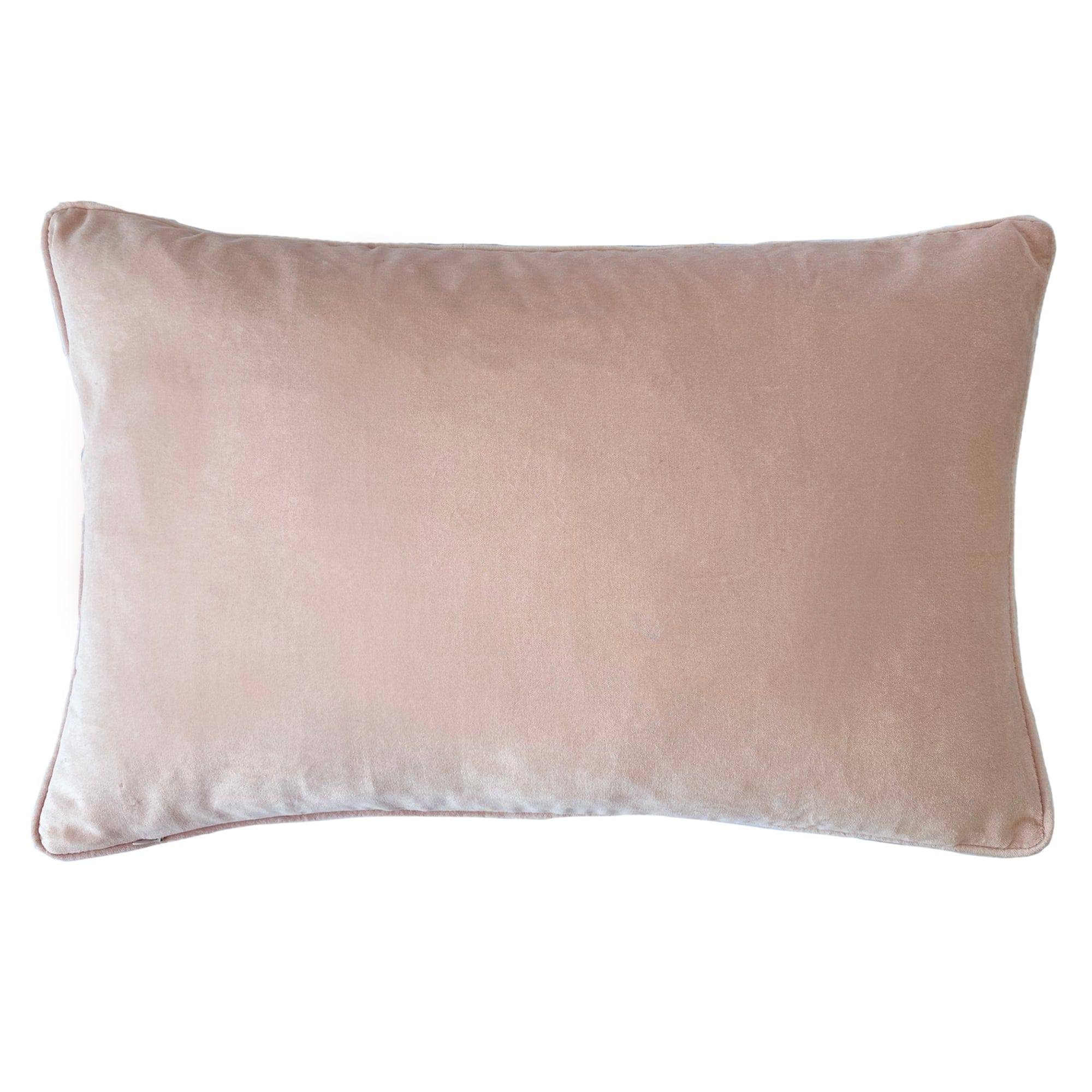Laura Ashley Cushion LAURA ASHLEY | LINGTON SPRAY PEONY PINK 40X60CM FILLED CUSHION