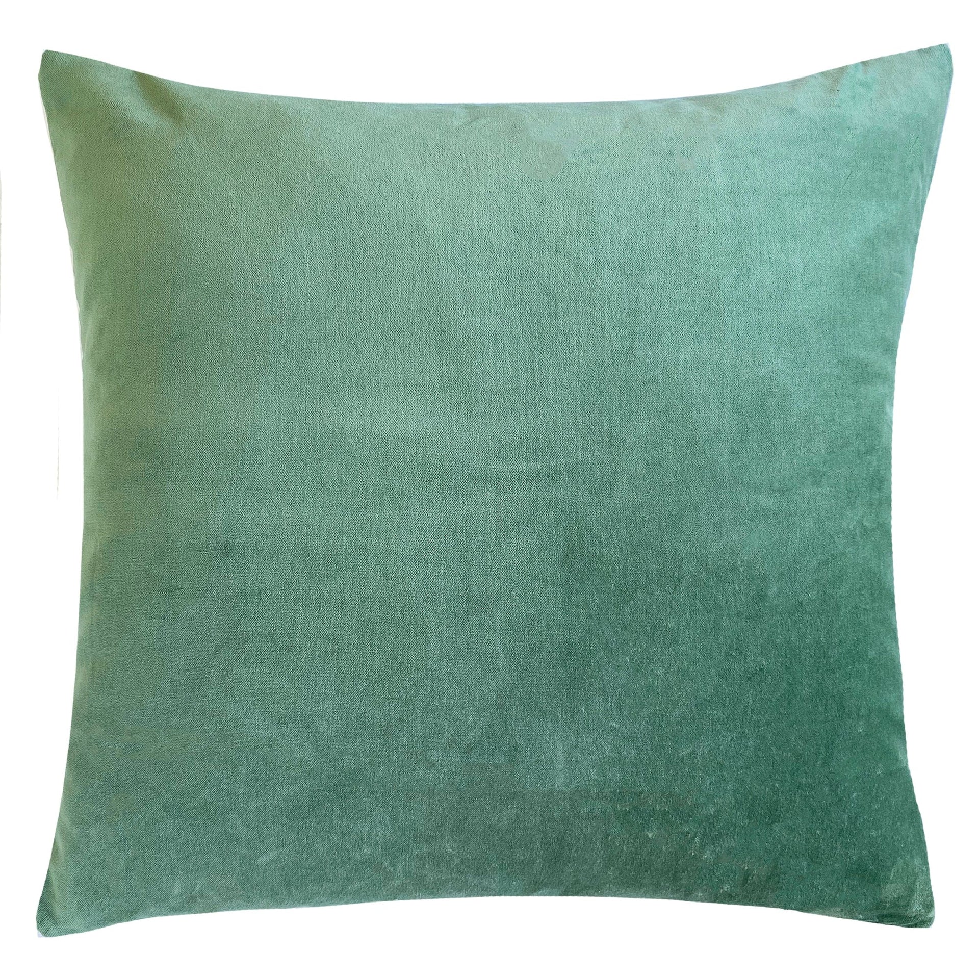 Laura Ashley Cushion LAURA ASHLEY | MARYAM  HEDGEROW GREEN 50X50CM FILLED CUSHION