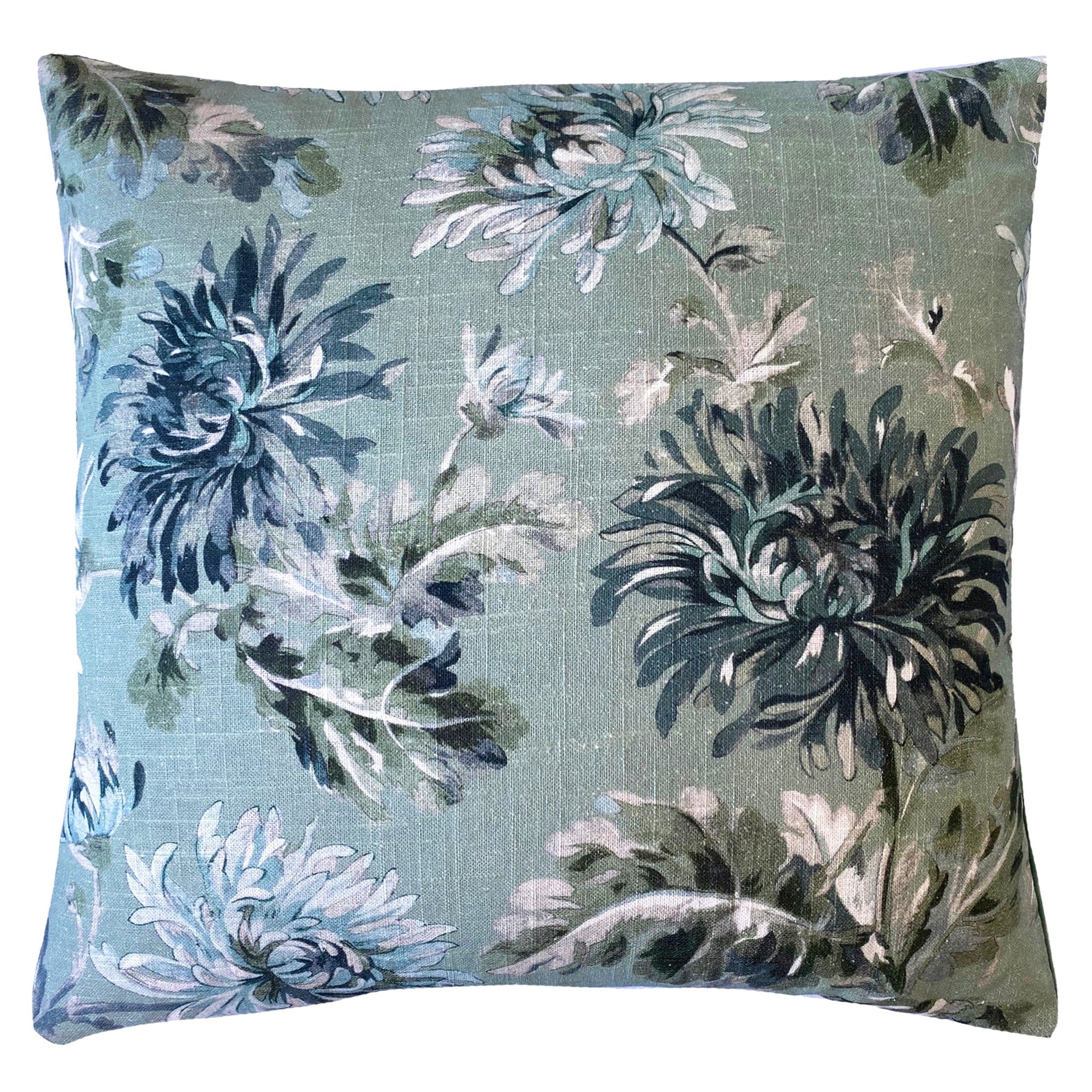 Laura Ashley Cushion LAURA ASHLEY | MARYAM  HEDGEROW GREEN 50X50CM FILLED CUSHION