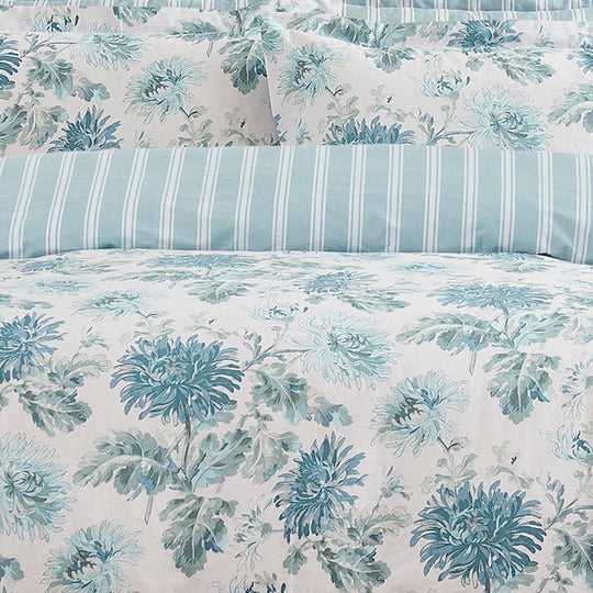 Laura Ashley Quilt Cover LAURA ASHLEY MARYAM QUILT COVER SET