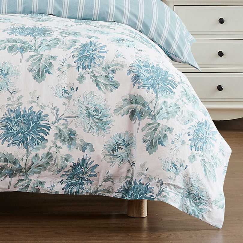 Laura Ashley Quilt Cover LAURA ASHLEY MARYAM QUILT COVER SET