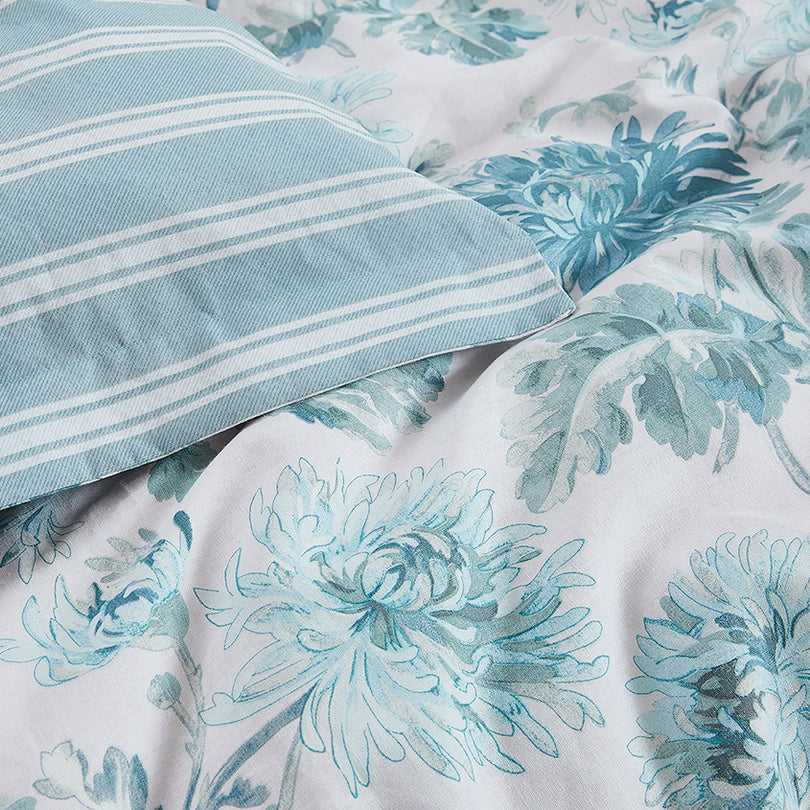 Laura Ashley Quilt Cover LAURA ASHLEY MARYAM QUILT COVER SET