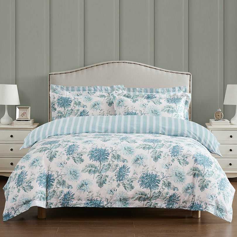 Laura Ashley Quilt Cover LAURA ASHLEY MARYAM QUILT COVER SET