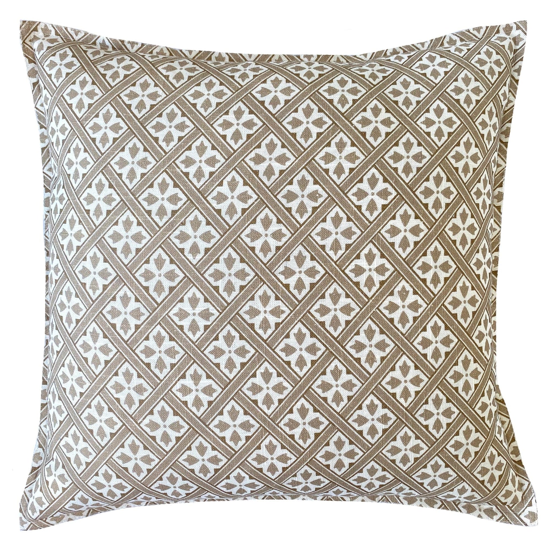 Laura Ashley Cushion LAURA ASHLEY | MR JONES TRUFFLE 50X50CM FILLED CUSHION