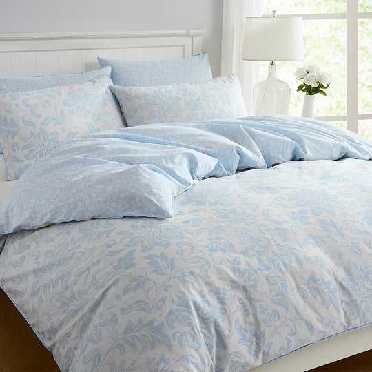 Laura Ashley Quilt Cover LAURA ASHLEY PERCY QUILT COVER SET