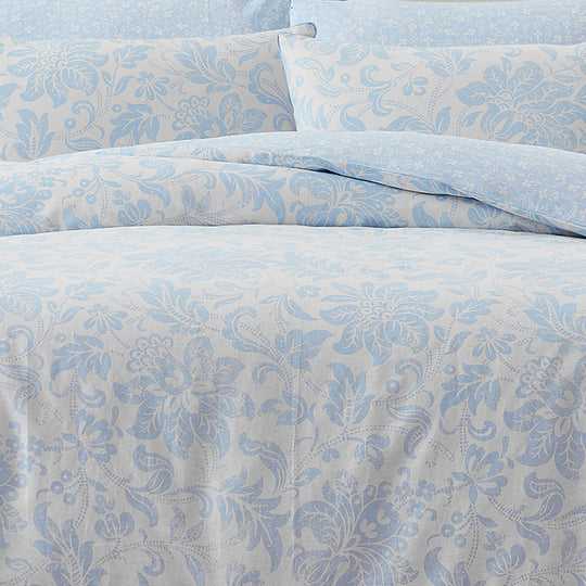 Laura Ashley Quilt Cover LAURA ASHLEY PERCY QUILT COVER SET