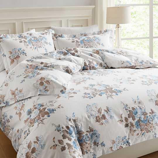 Laura Ashley Quilt Cover LAURA ASHLEY ROSEMORE QUILT COVER SET
