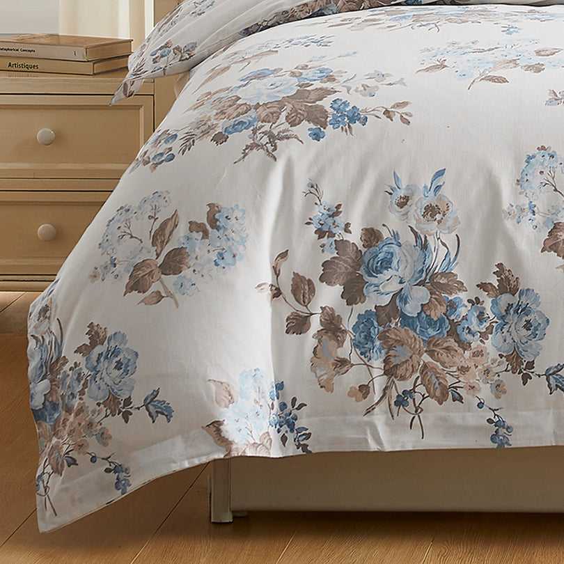 Laura Ashley Quilt Cover LAURA ASHLEY ROSEMORE QUILT COVER SET