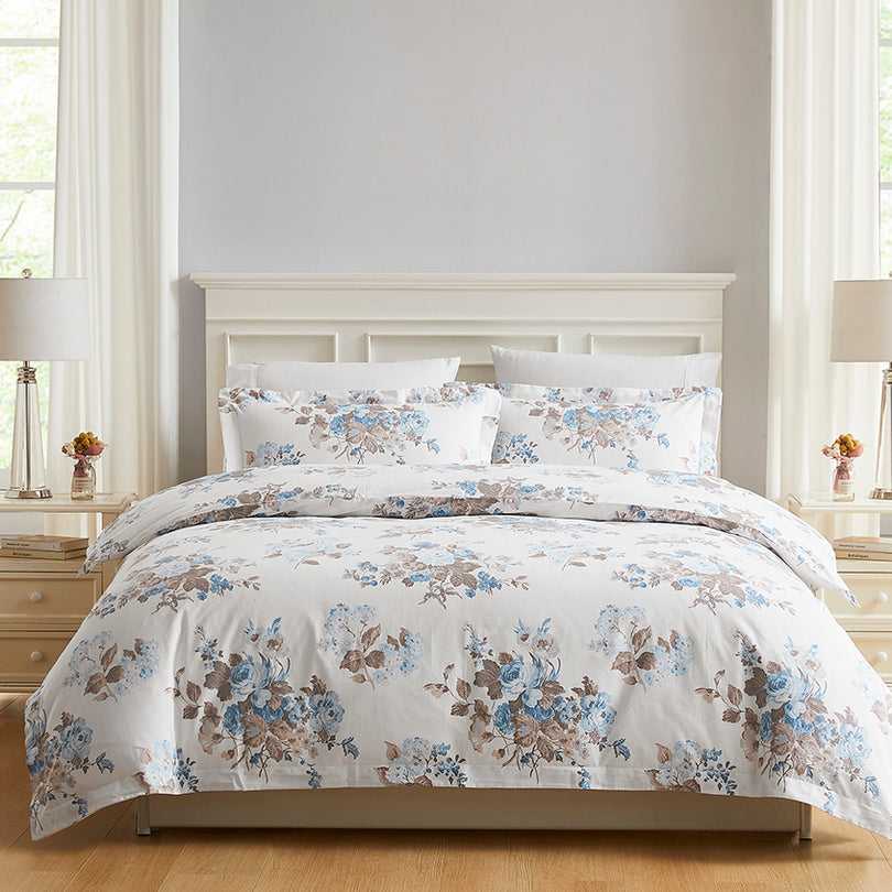 Laura Ashley Quilt Cover LAURA ASHLEY ROSEMORE QUILT COVER SET