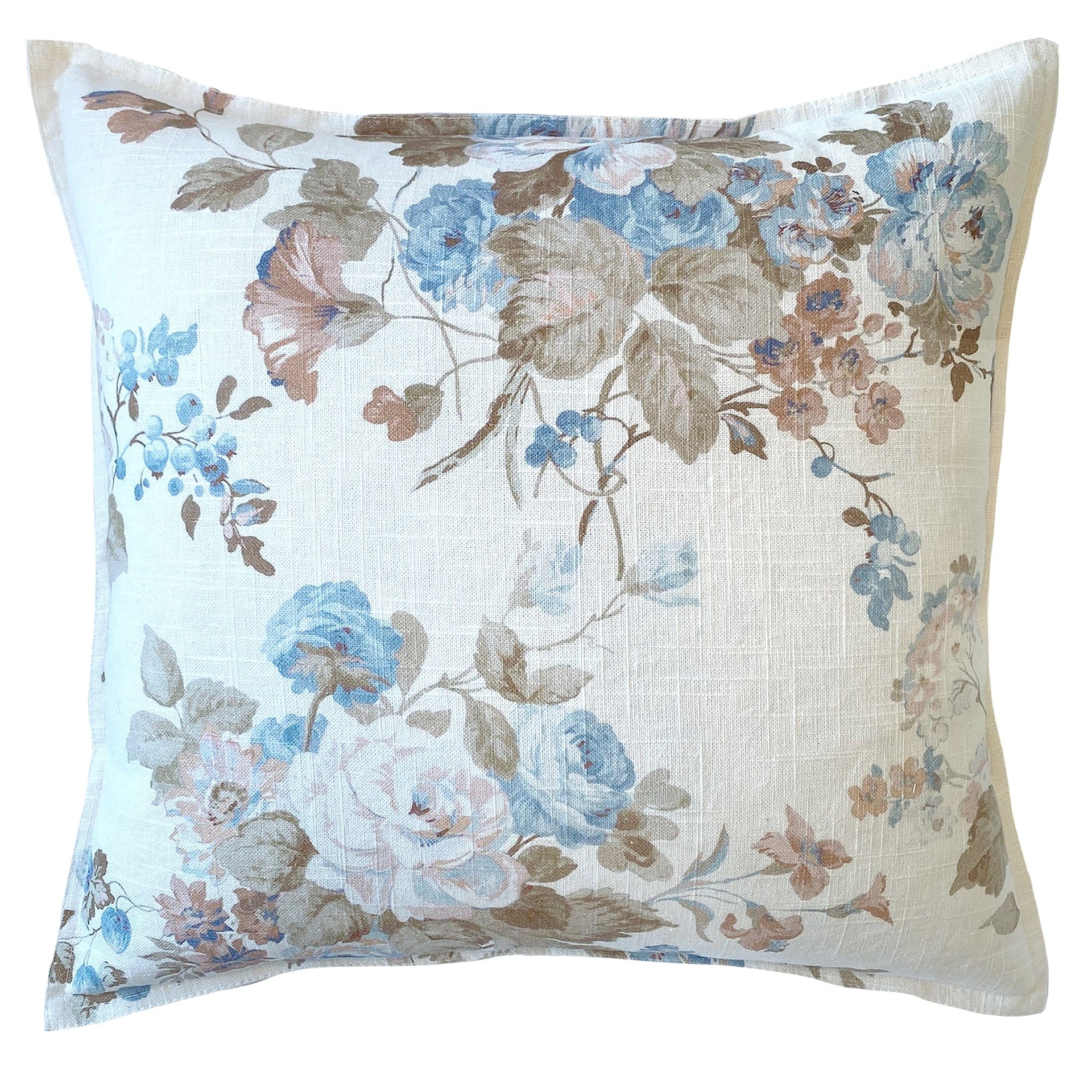 Laura Ashley Cushion LAURA ASHLEY | ROSEMORE TRUFFLE 50X50CM FILLED CUSHION