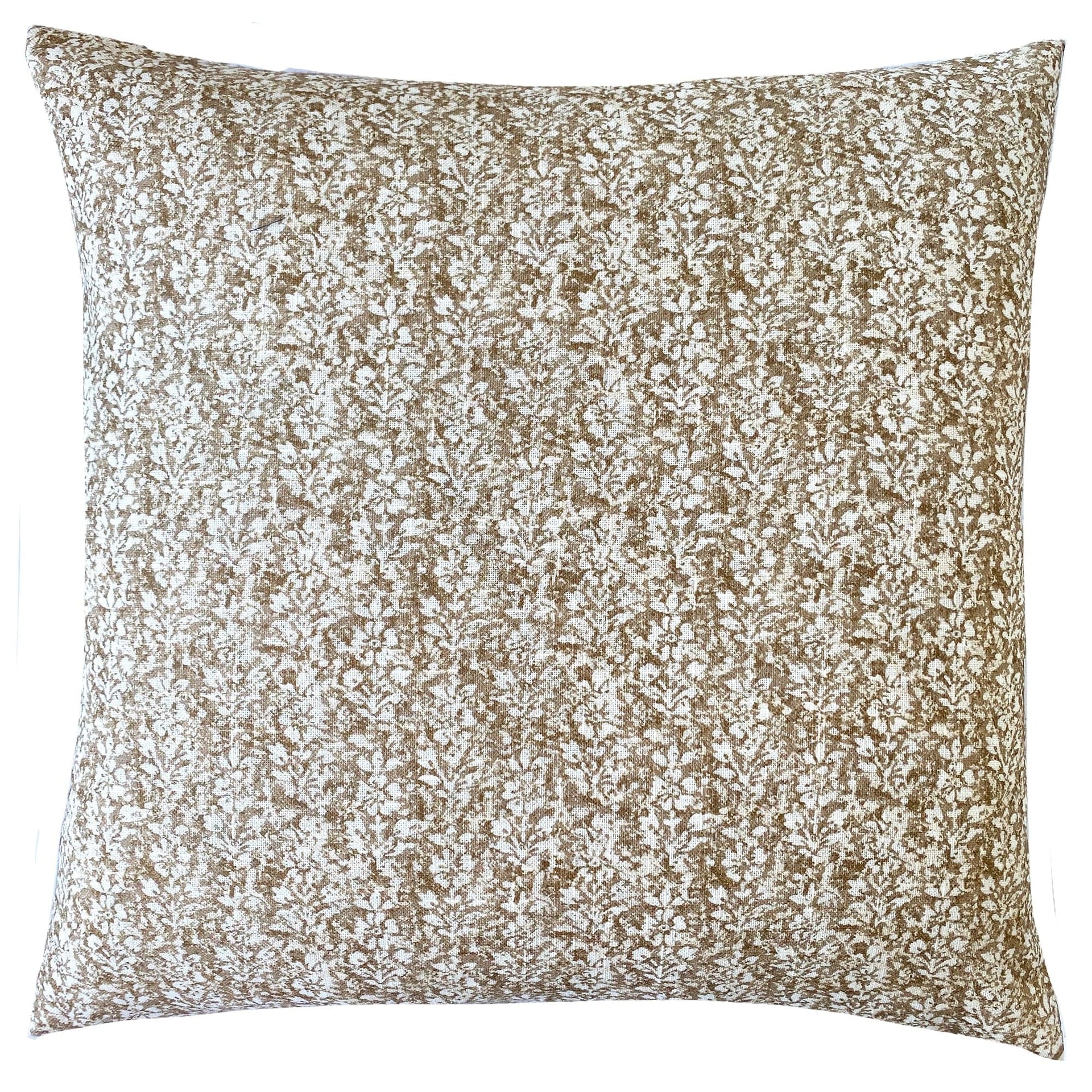 Laura Ashley Cushion LAURA ASHLEY | SOULBURY TRUFFLE 50X50CM FILLED CUSHION