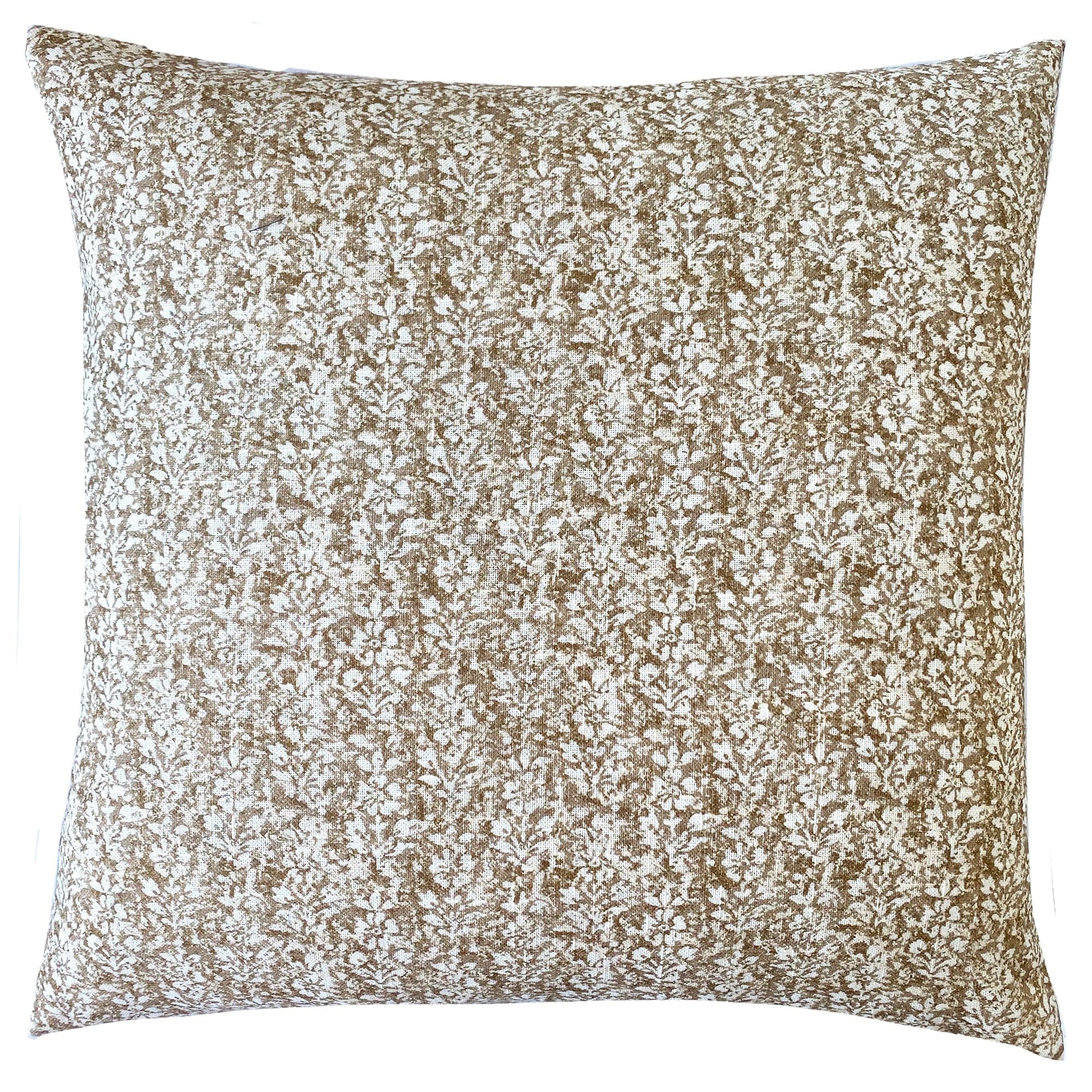 Laura Ashley Cushion LAURA ASHLEY | SOULBURY TRUFFLE 50X50CM FILLED CUSHION