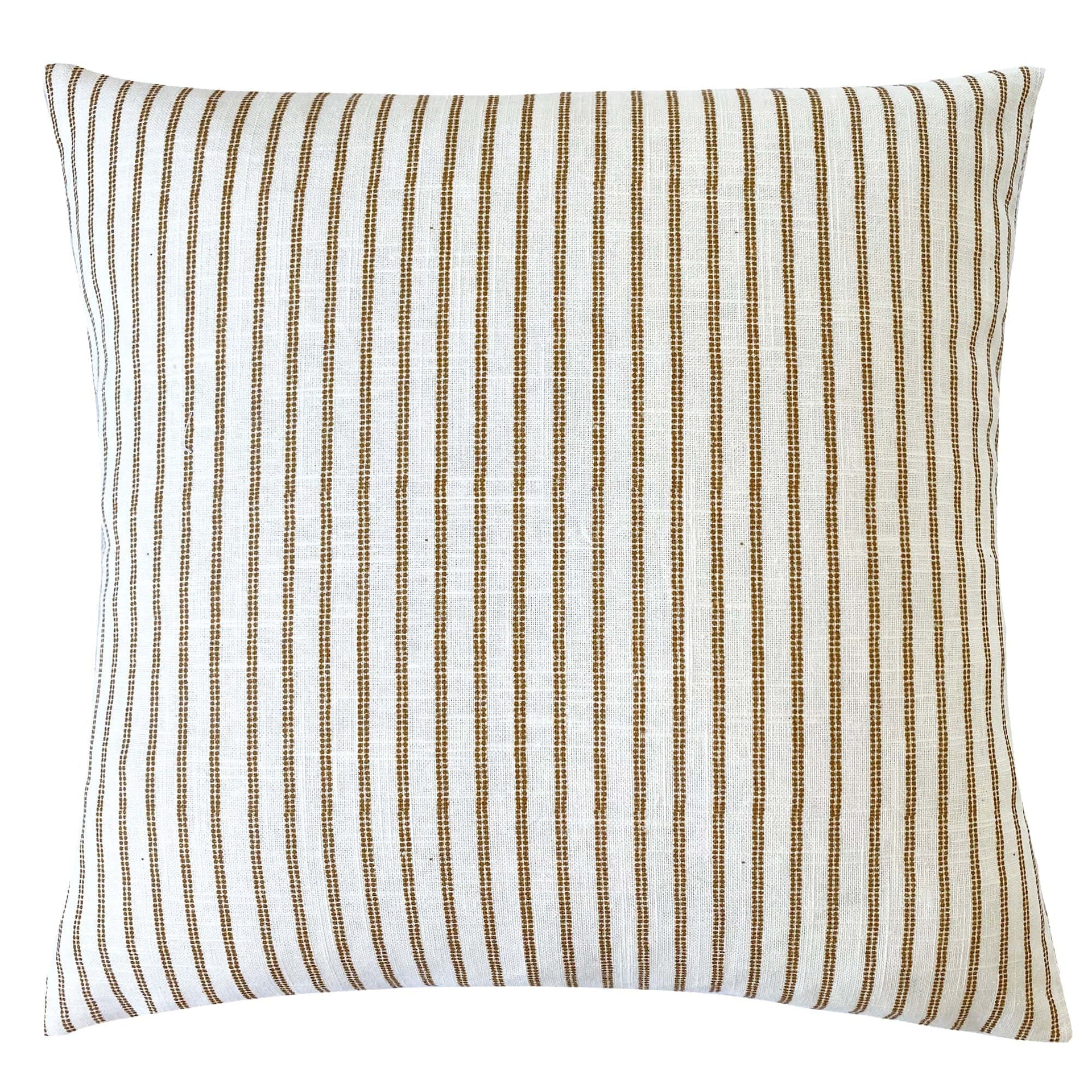 Laura Ashley Cushion LAURA ASHLEY | SOULBURY TRUFFLE 50X50CM FILLED CUSHION