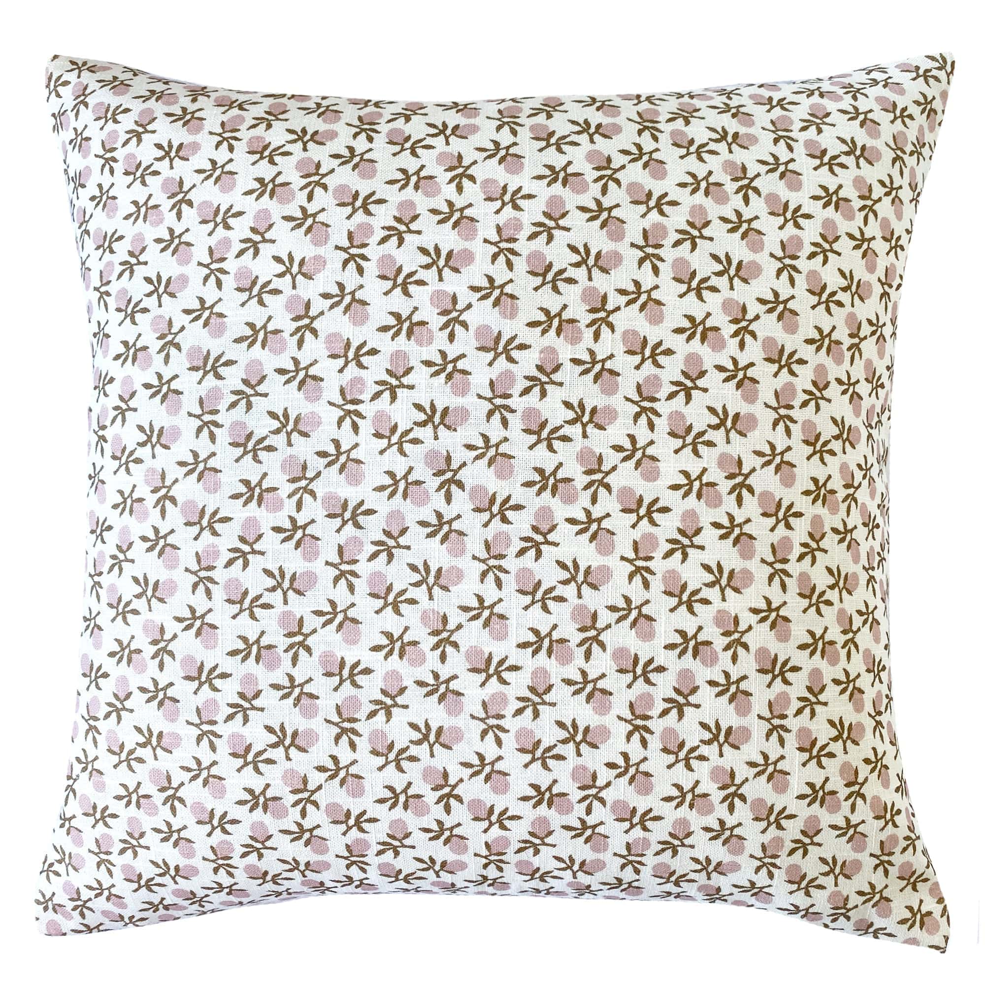 Laura Ashley Cushion LAURA ASHLEY | SUMMER ROSE PEONY PINK 50X50CM FILLED CUSHION