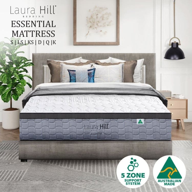Laura Hill Mattresses Laura Hill Essential Australian Made Premium Mattress - 32CM THICK