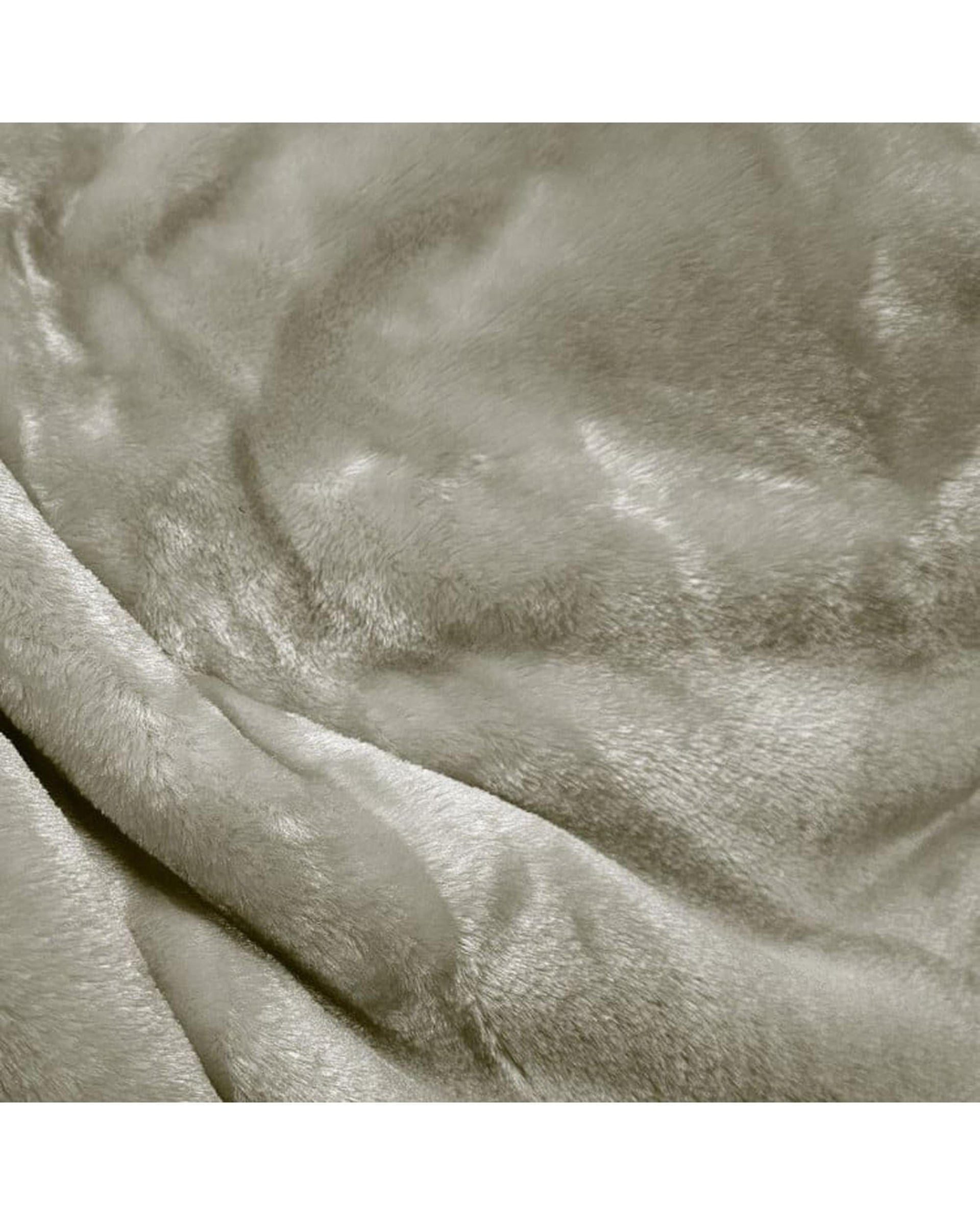 Laura Hill Blanket Laura Hill XL Double-Sided Oversized Faux Mink Blanket 305x305cm Olive