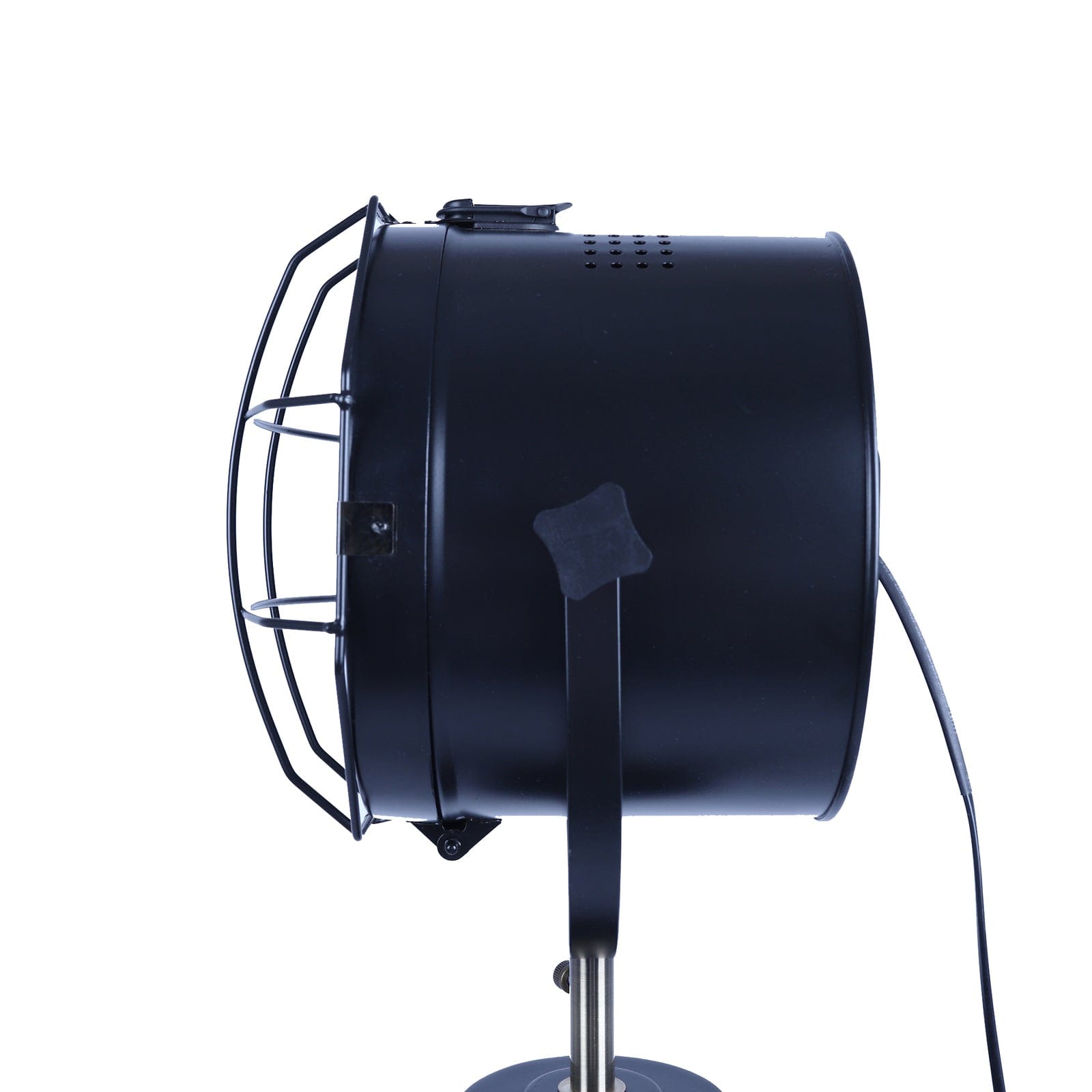 Lexi Lighting Home & Garden 158cm Nautical Tripod Floor Lamp w Matte Black Lamp Head Searchlight Spot Light