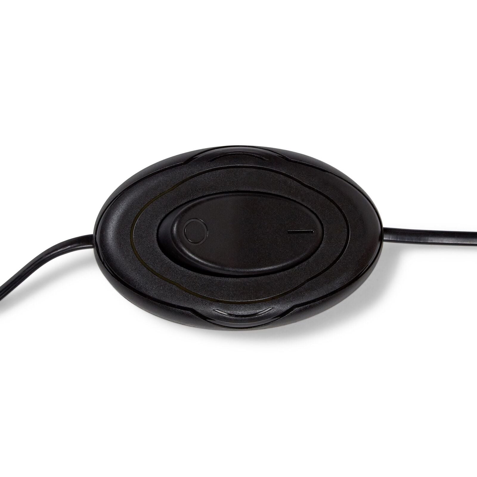 Lexi Lighting Home & Garden 165cm Adjustable Bamboo Tripod Floor Lamp Light with Linen Shade & Built-In Table